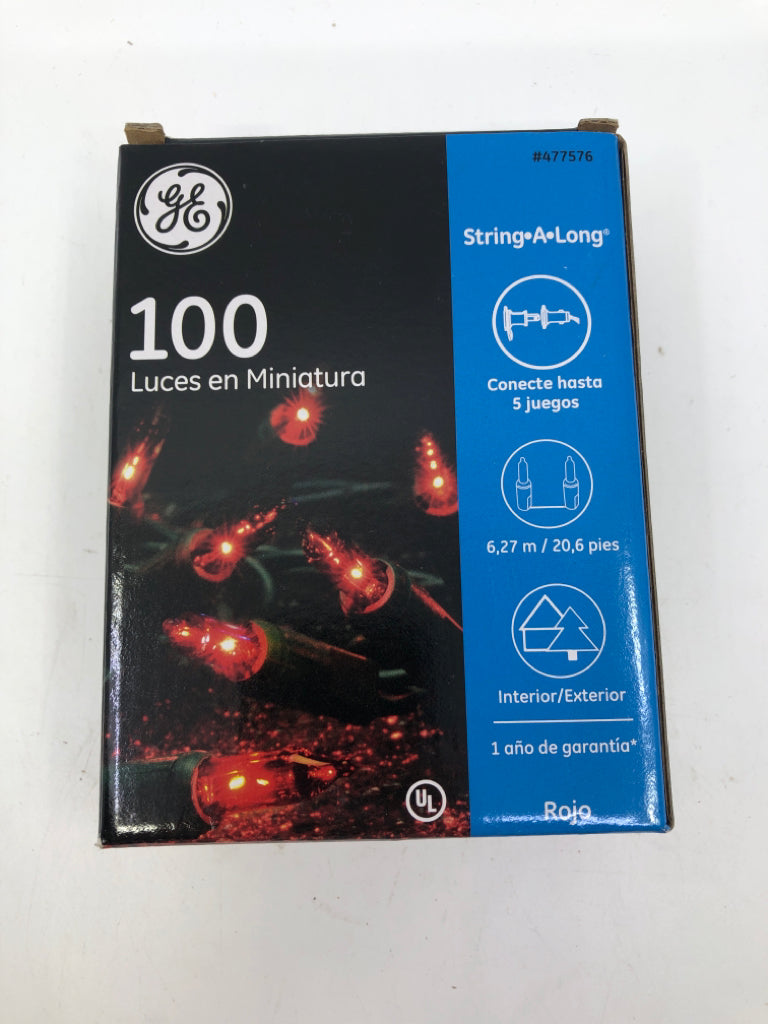 NIB GE 100 MINI LIGHTS.