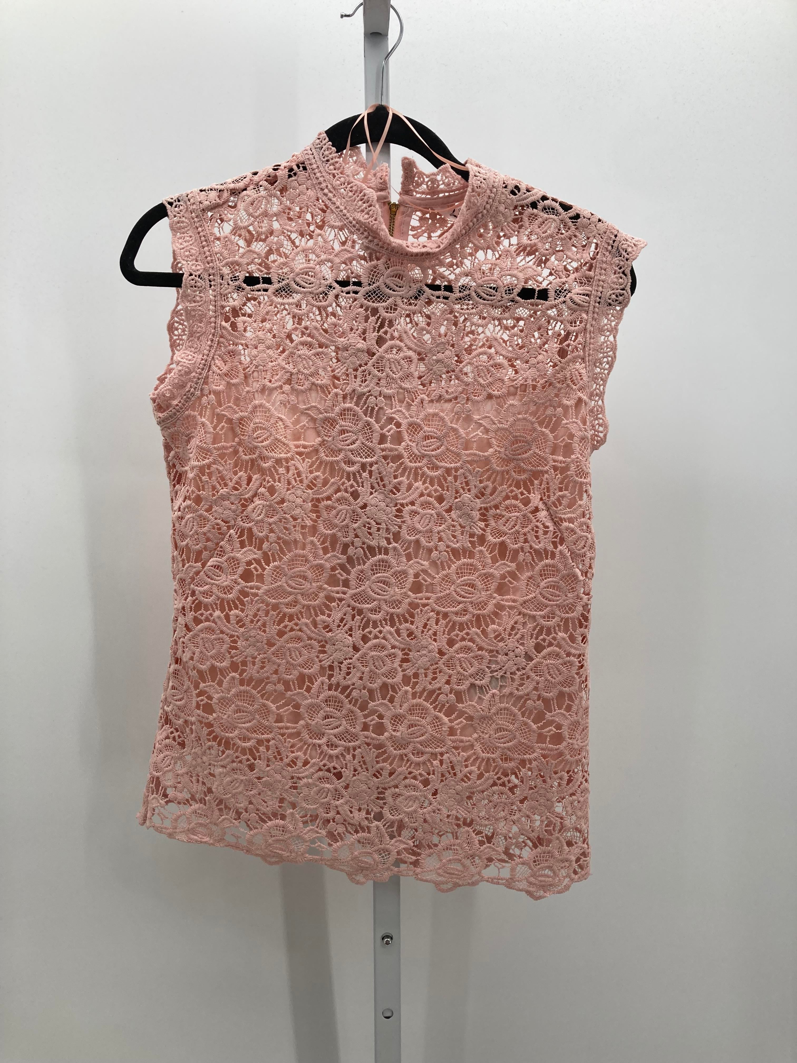 Nannette Size Small Misses Sleeveless Shirt