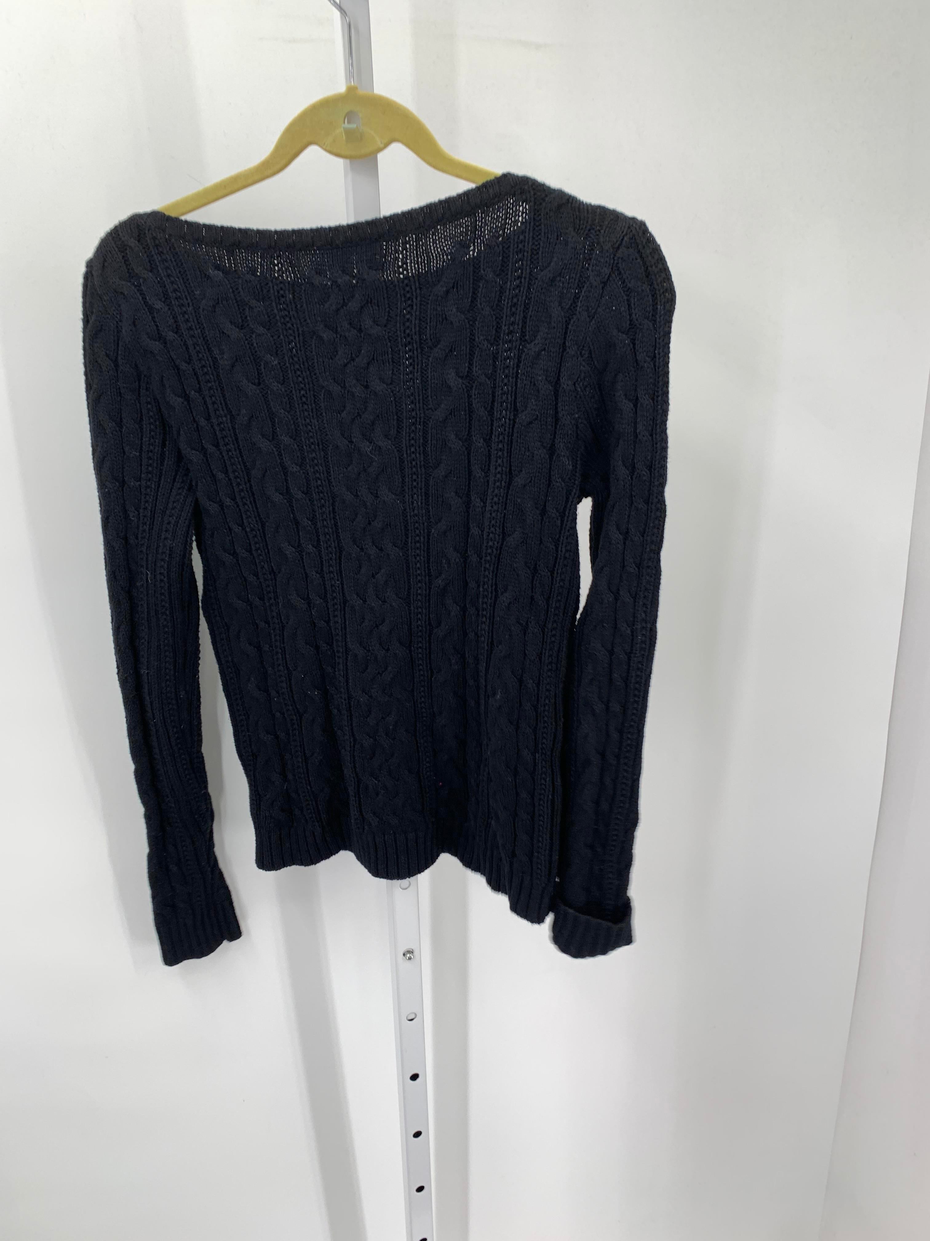 Ralph Lauren Size Medium Misses Long Slv Sweater