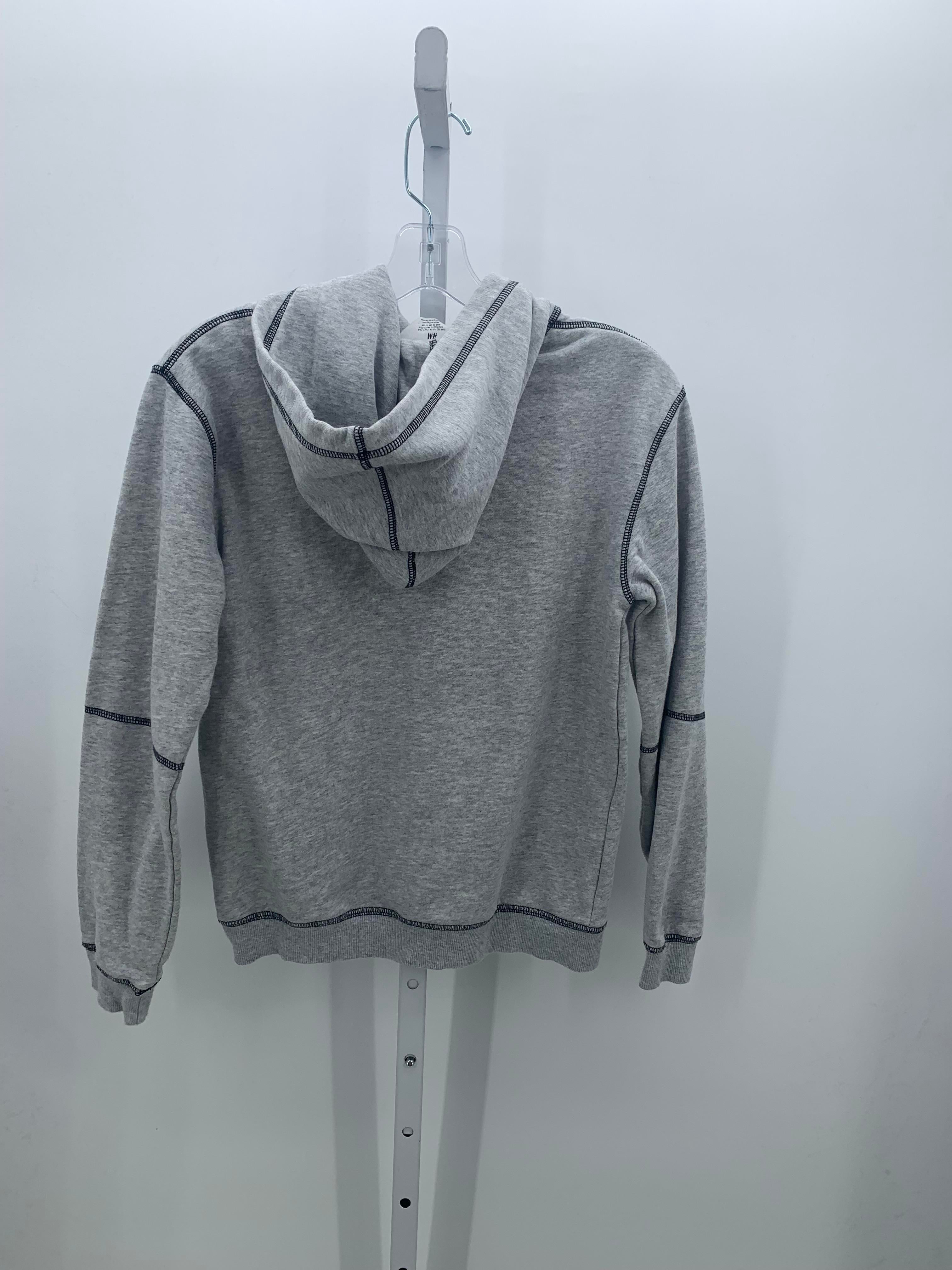 HOODED KNIT