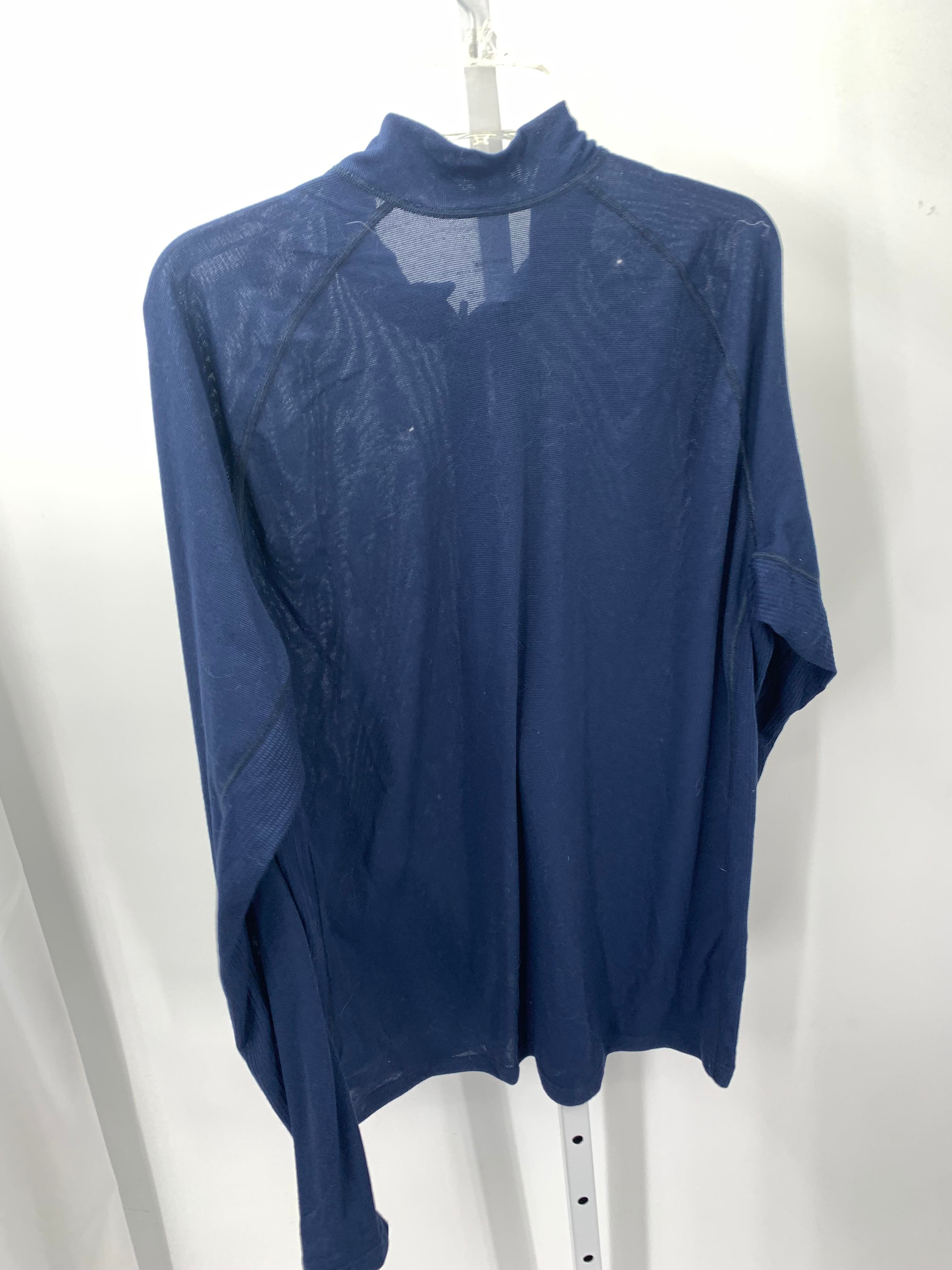 PARTIAL ZIP MESH TOP