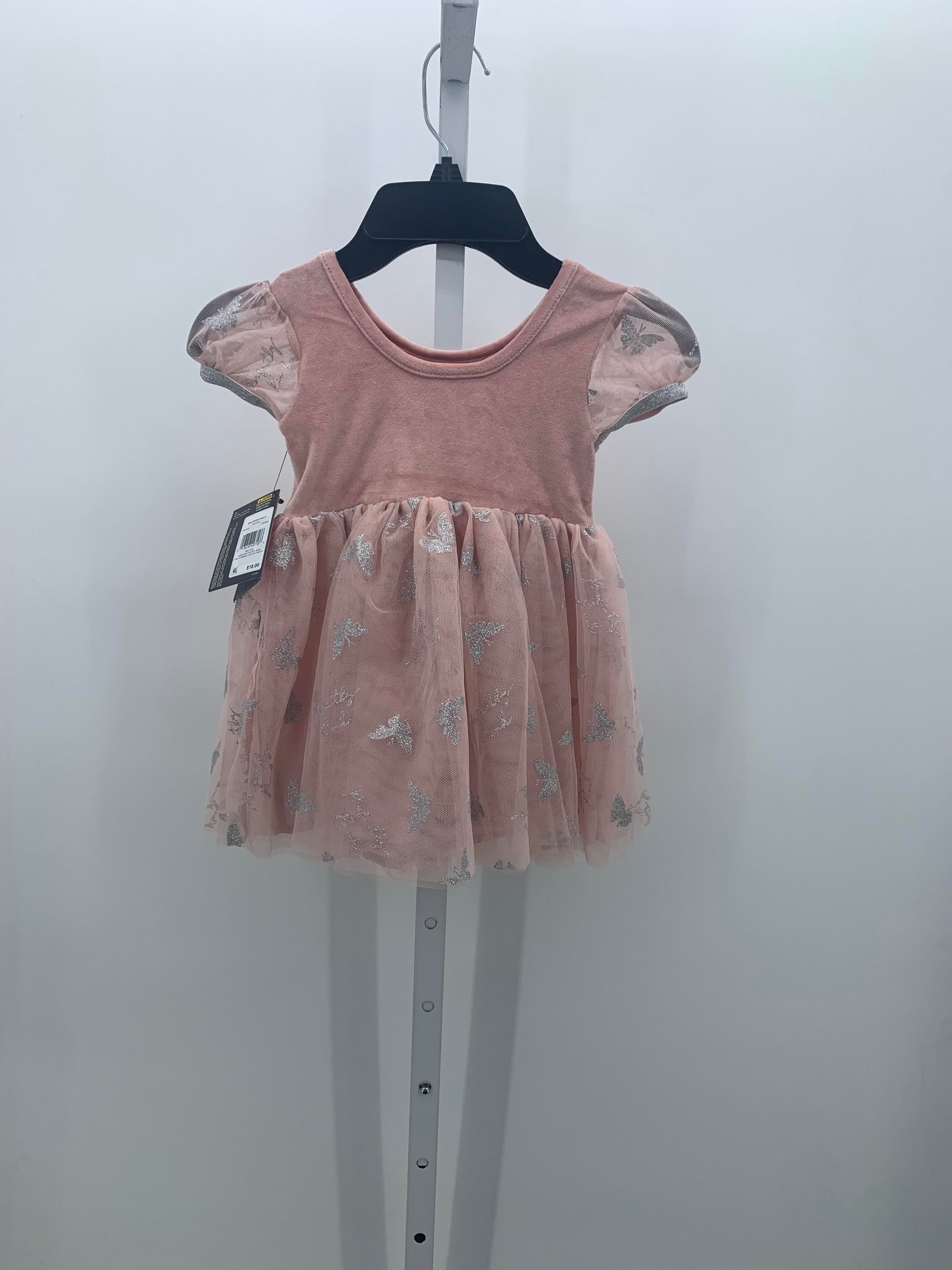 Modern Moments Size 2T Girls Short Sleeve Dress