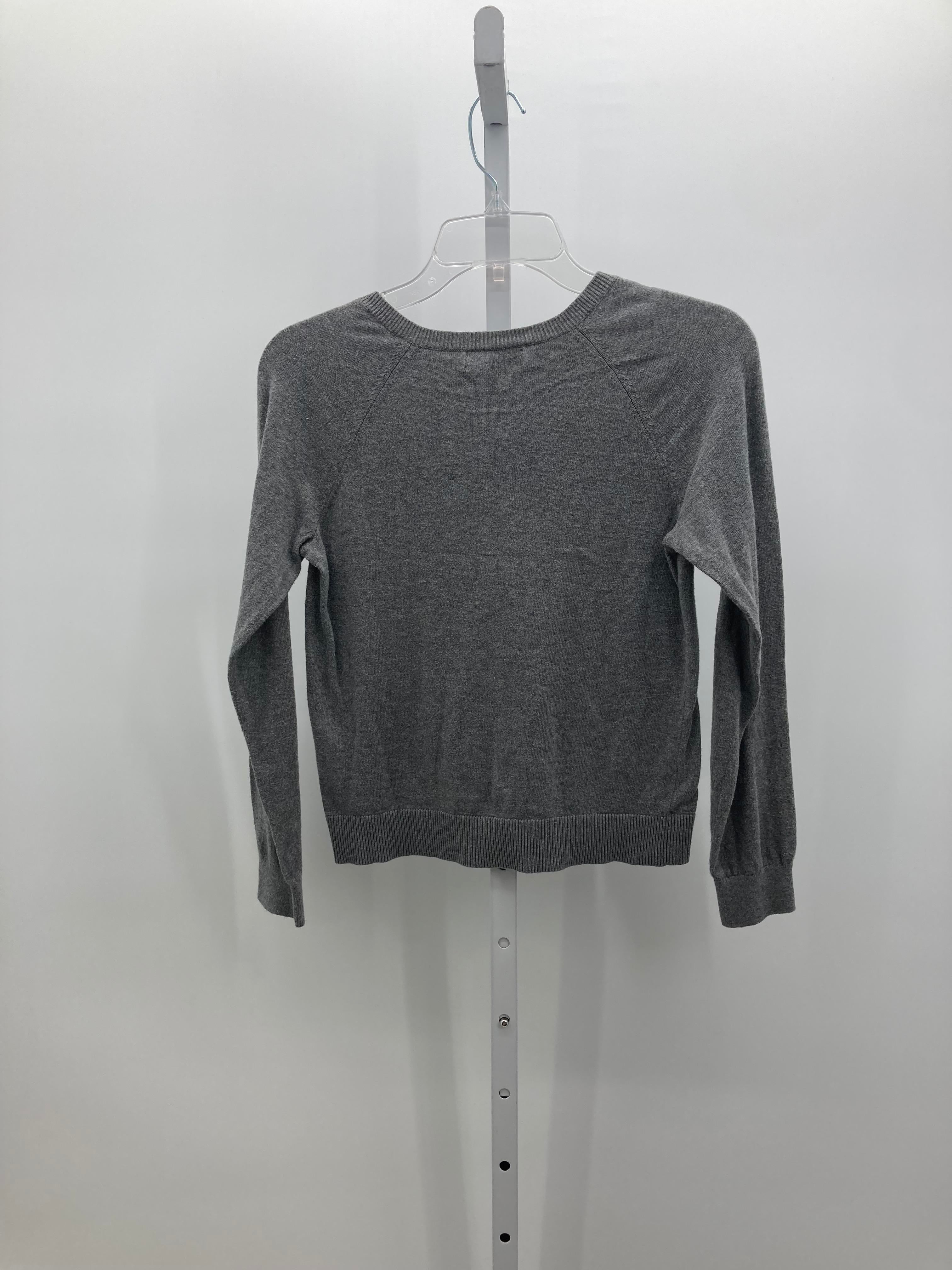 Lands End Size 14 Girls Long Sleeve Sweater