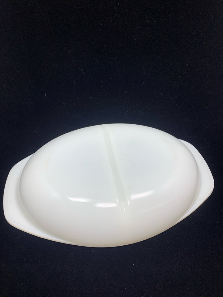 VTG DIVIDED SERVING DISH.