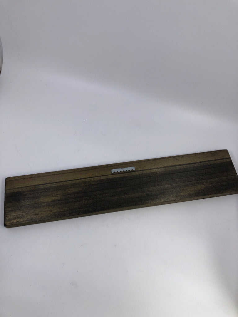 WHERE YOU HEAD I WILL FOLLOW WOOD BLOCK.