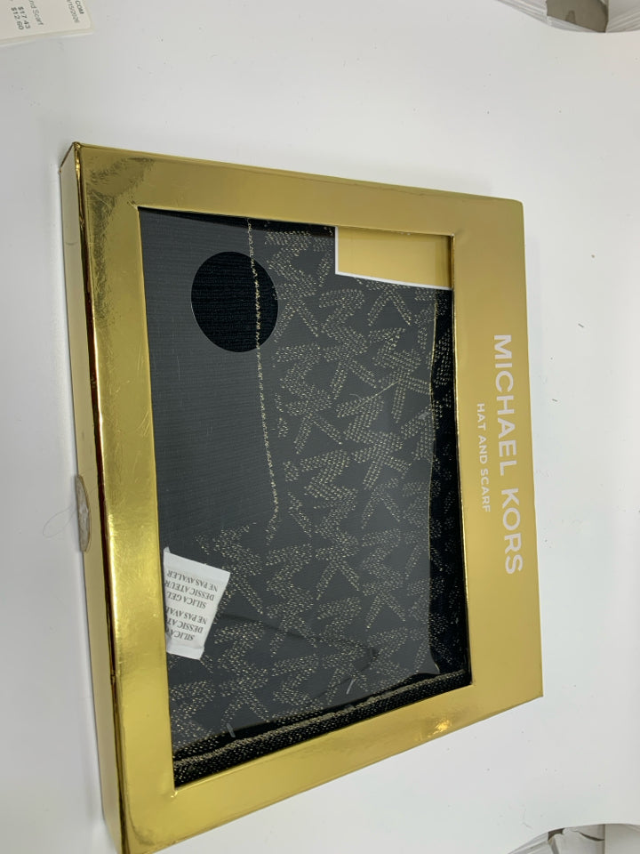 Michael Kors Hat And Scarf Set- NIB