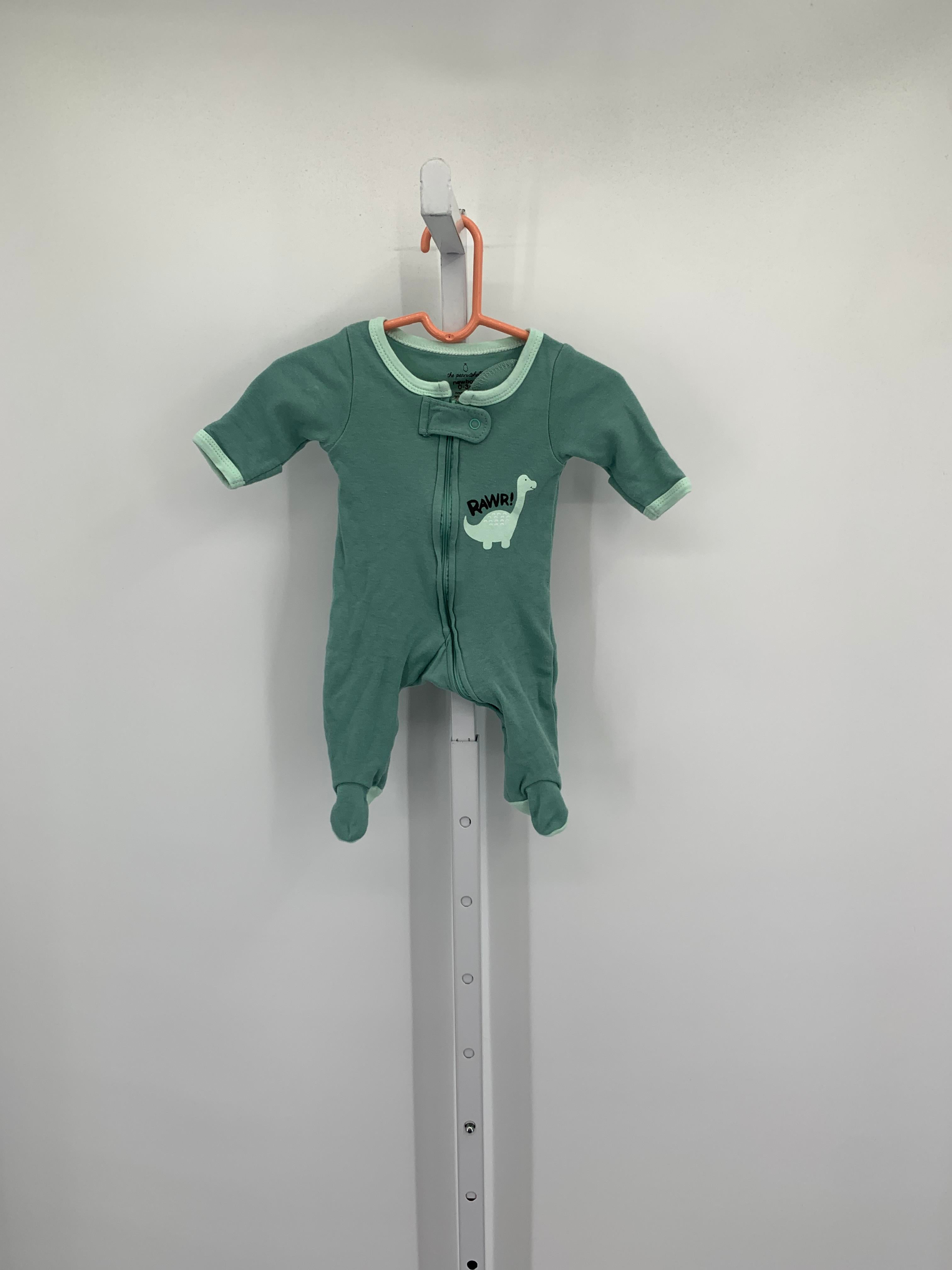 DINO RAWR! KNIT ROMPER