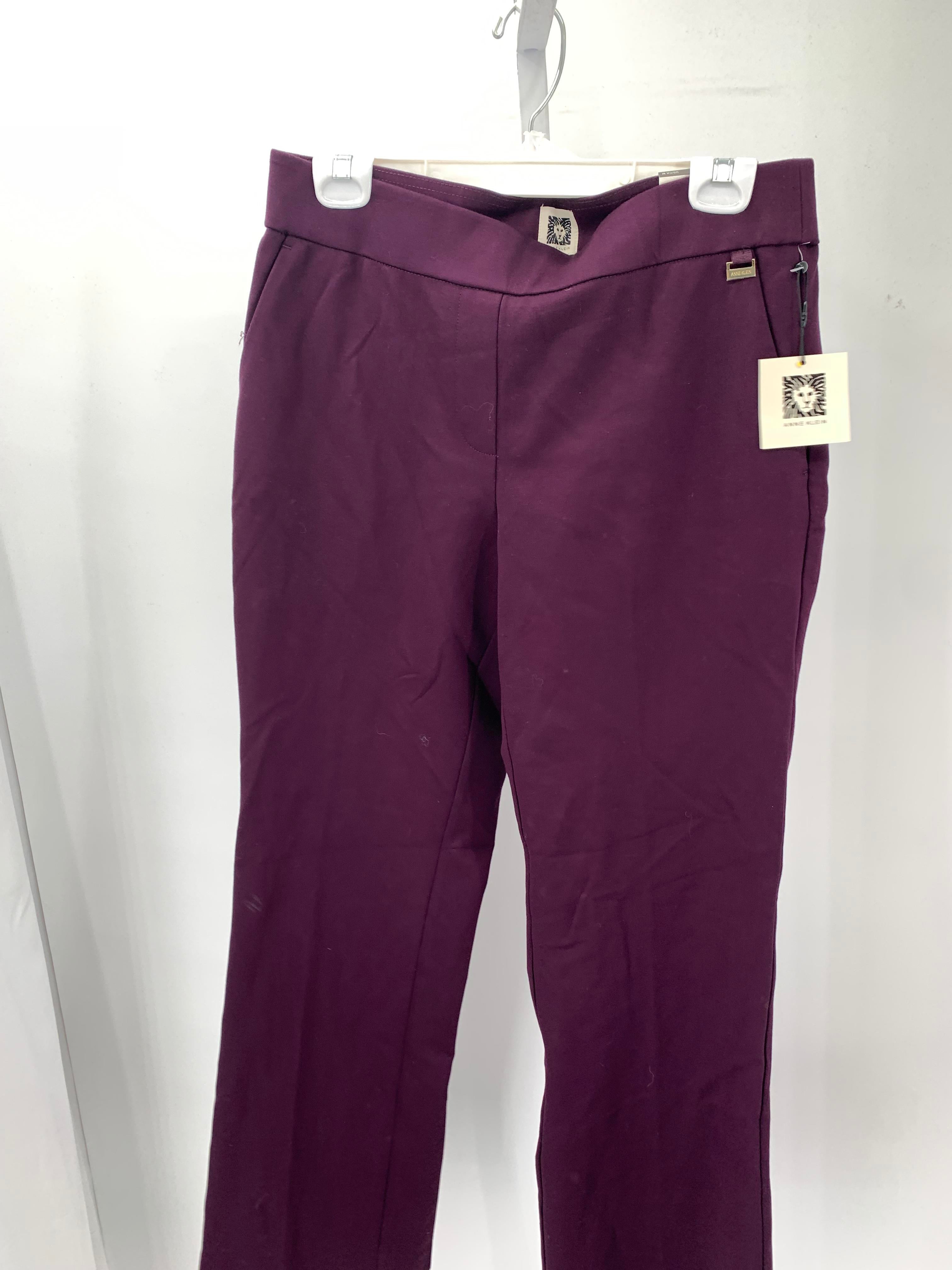Anne Klein Size Medium Misses Pants