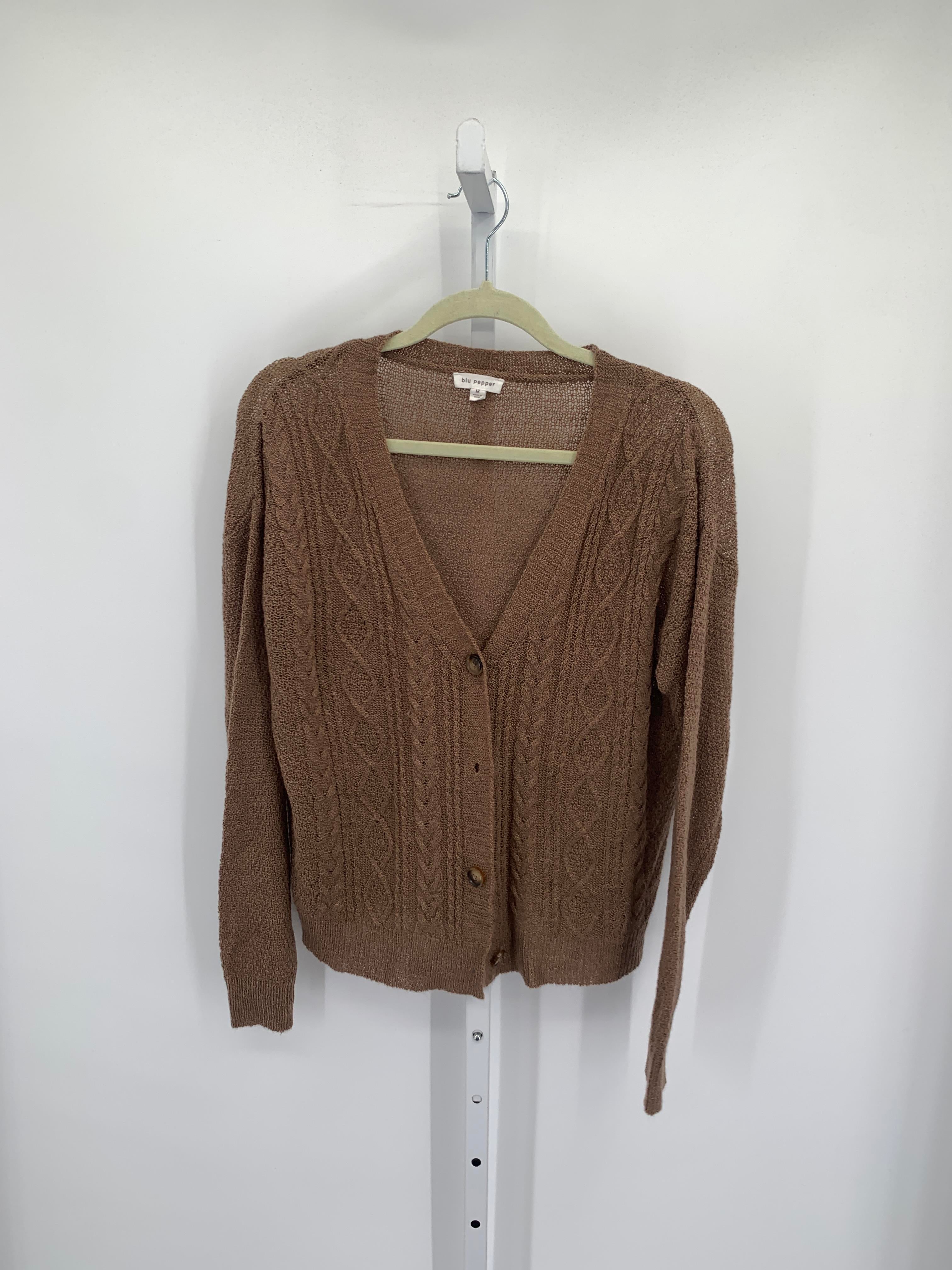 Size Medium Misses Long Slv Sweater