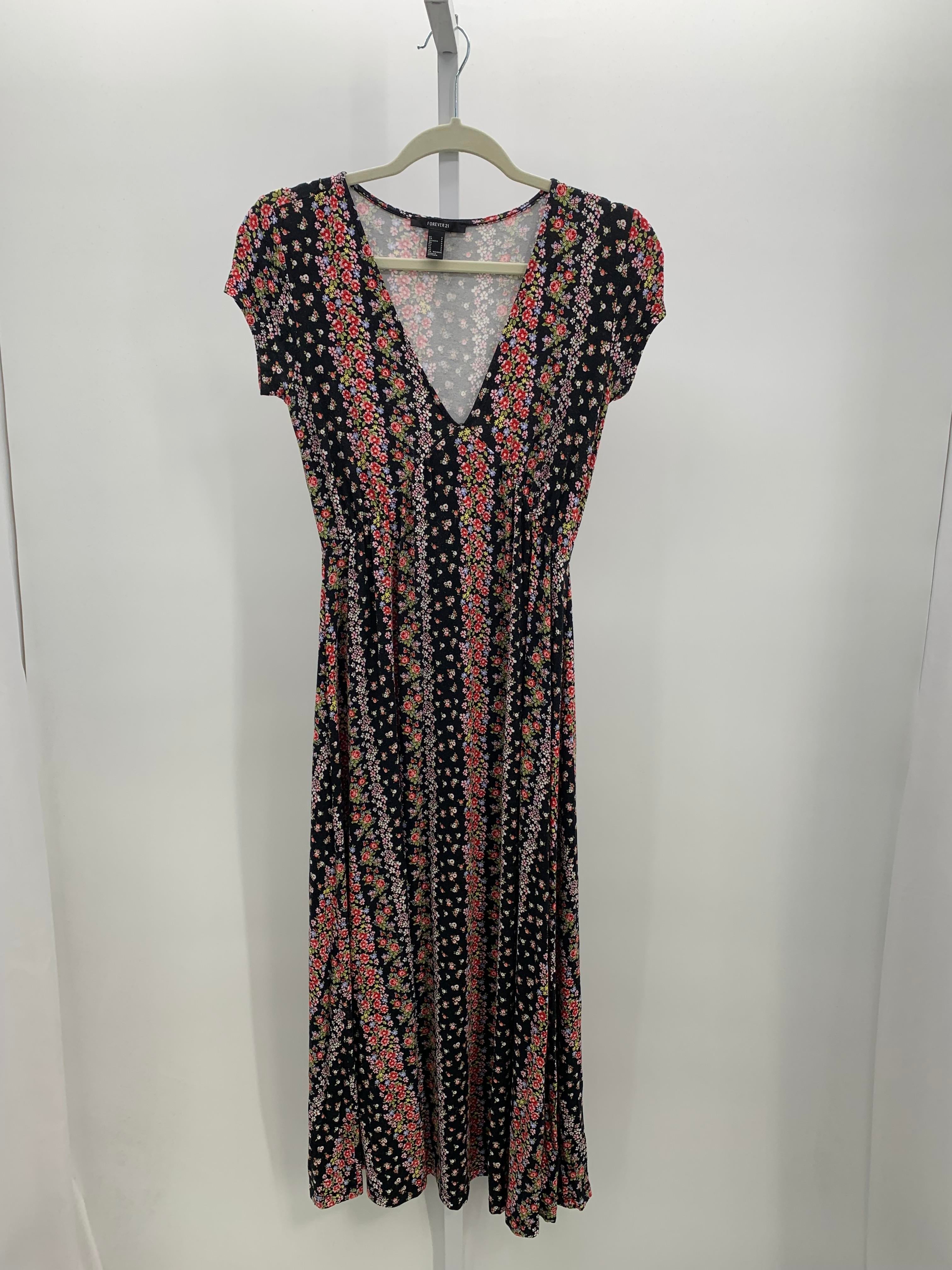 Forever 21 Size Small Juniors Short Sleeve Dress