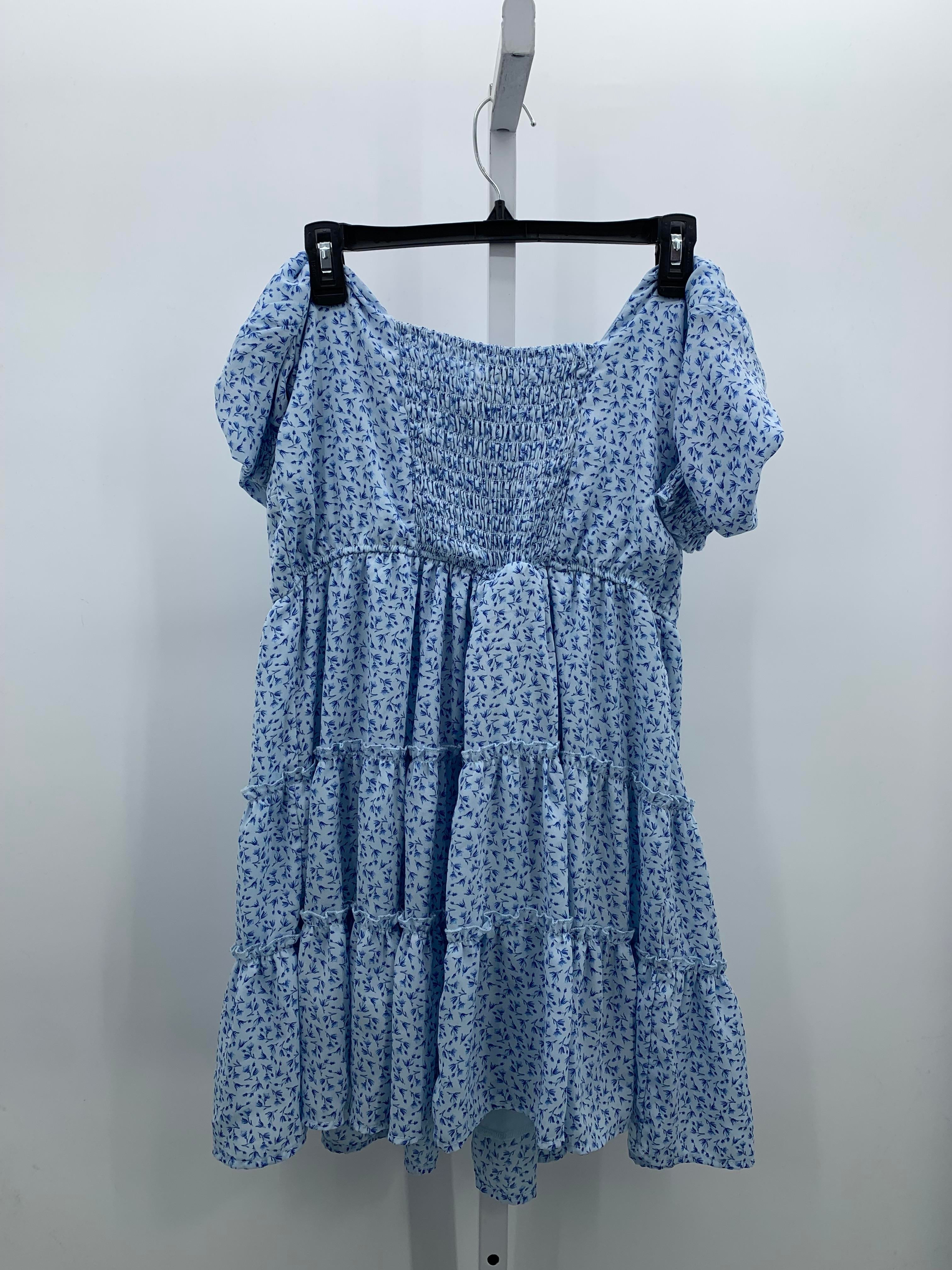 Trixxi Size Extra Large Juniors Short Sleeve Dress