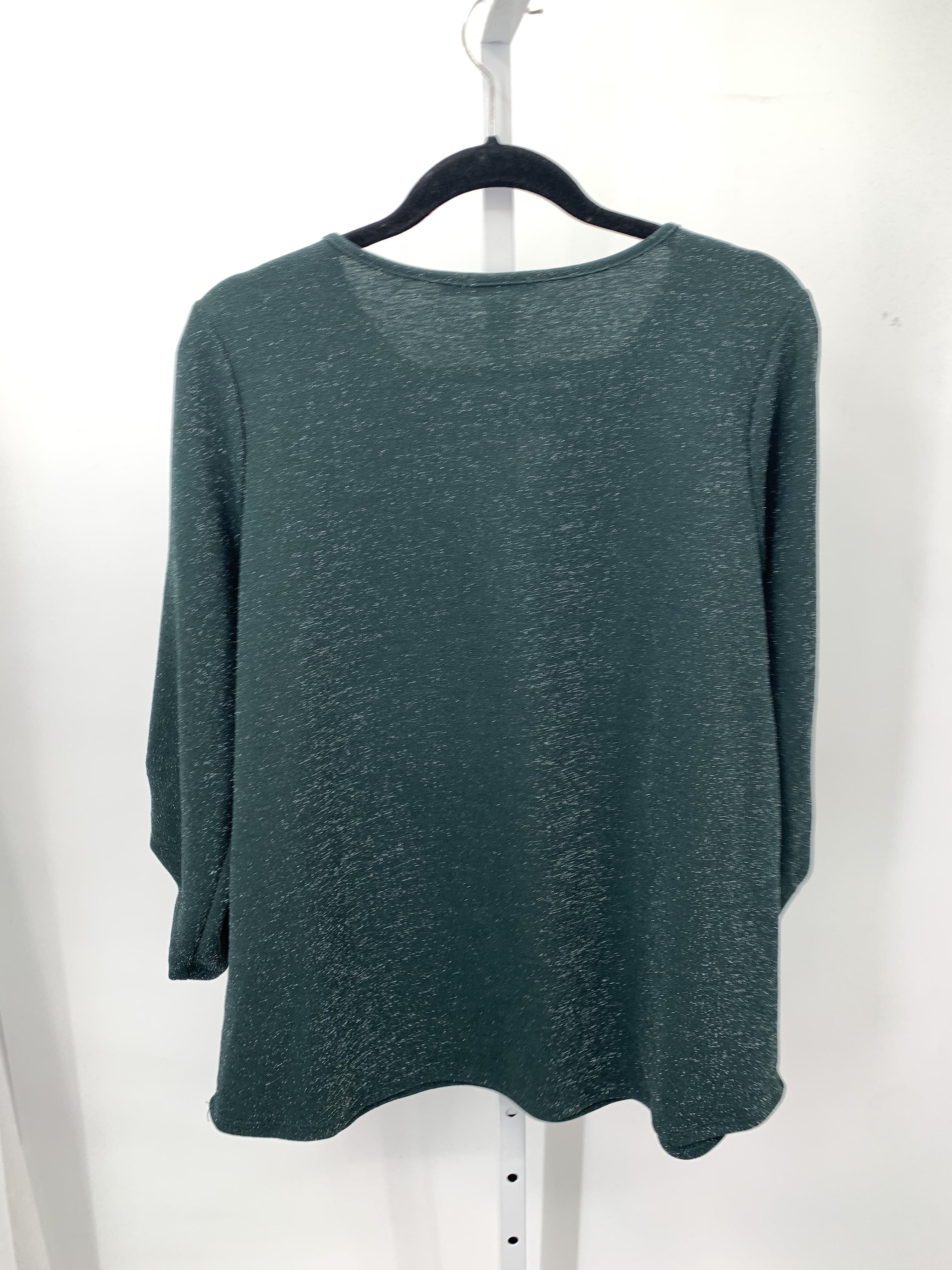 cure Size Large Misses 3/4 Sleeve Shirt
