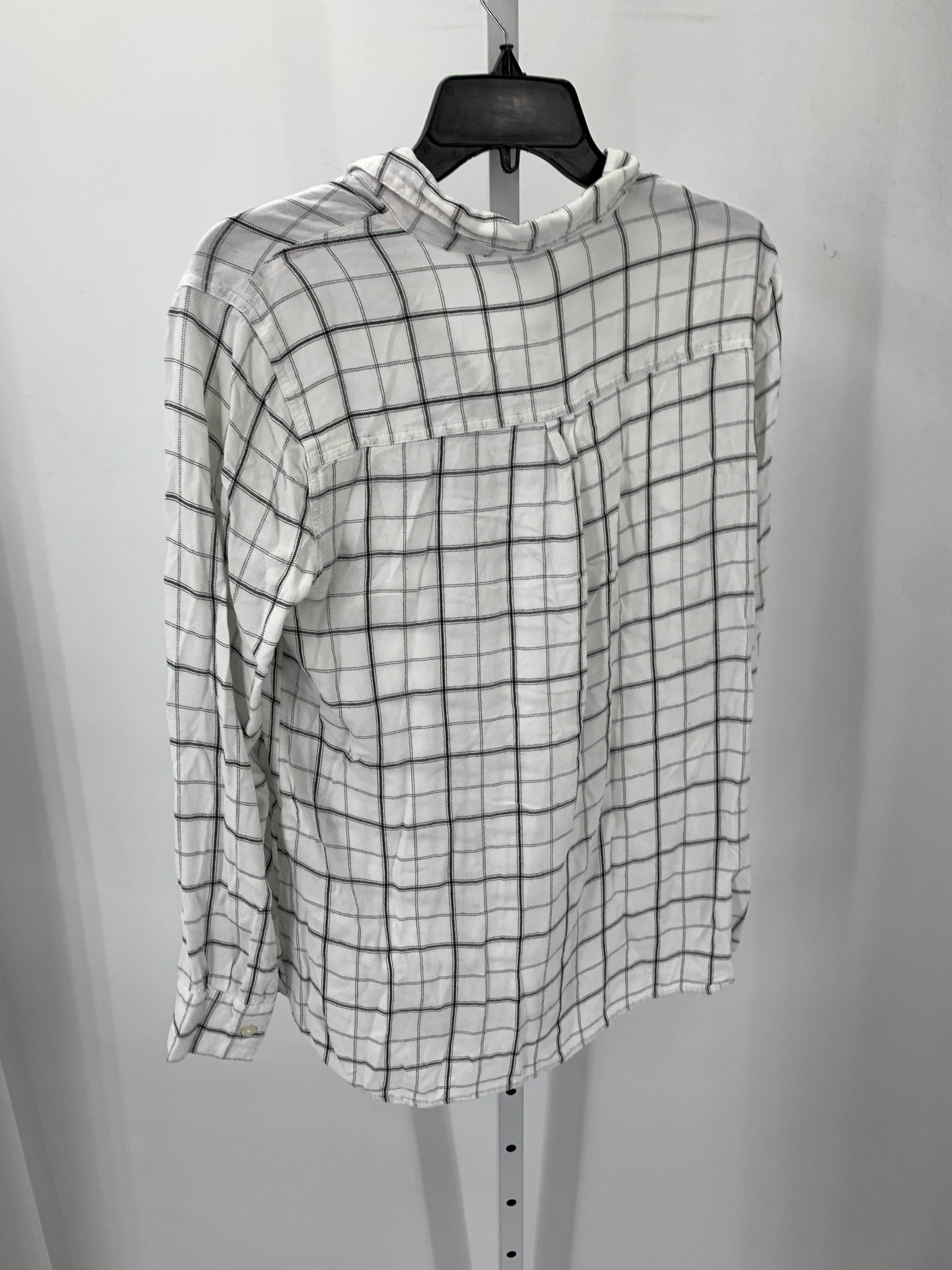 Old Navy Size Medium Misses Long Sleeve Shirt