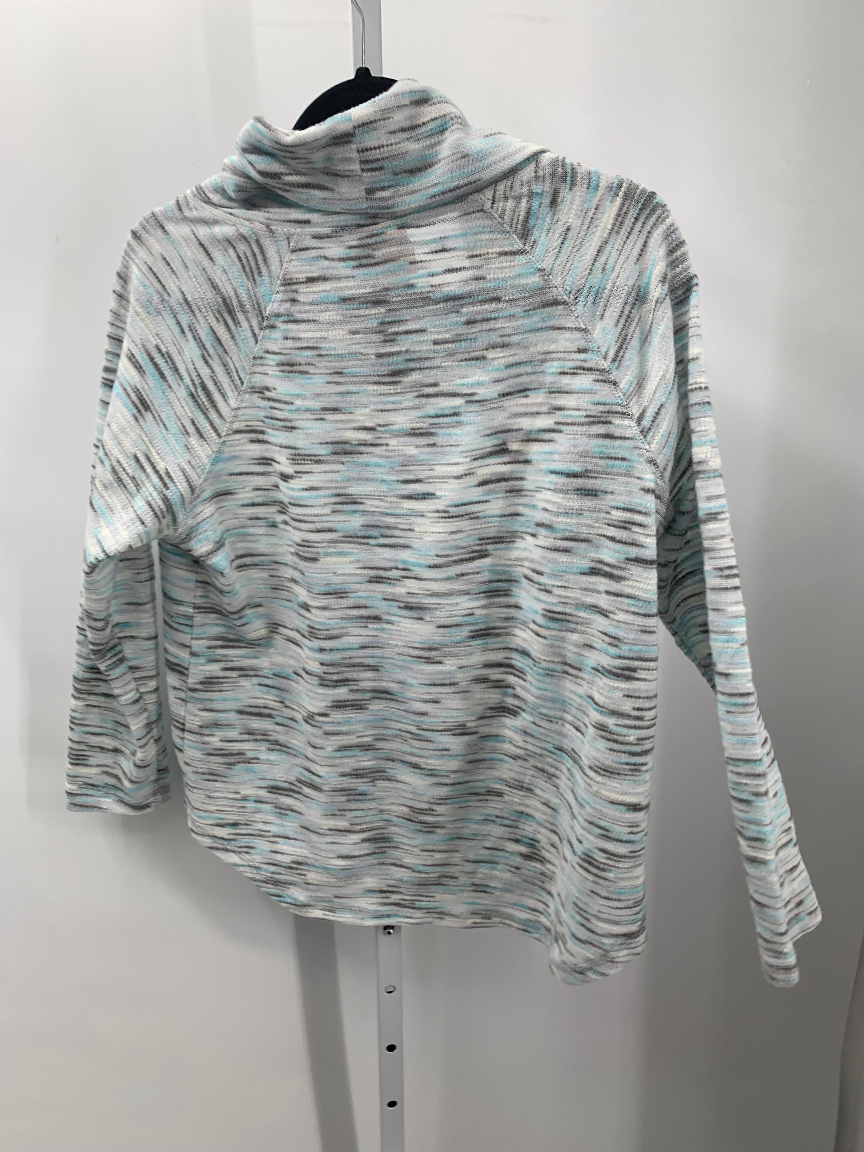 Ruby Rd. Size Medium Petite Petite Long Slv Sweater