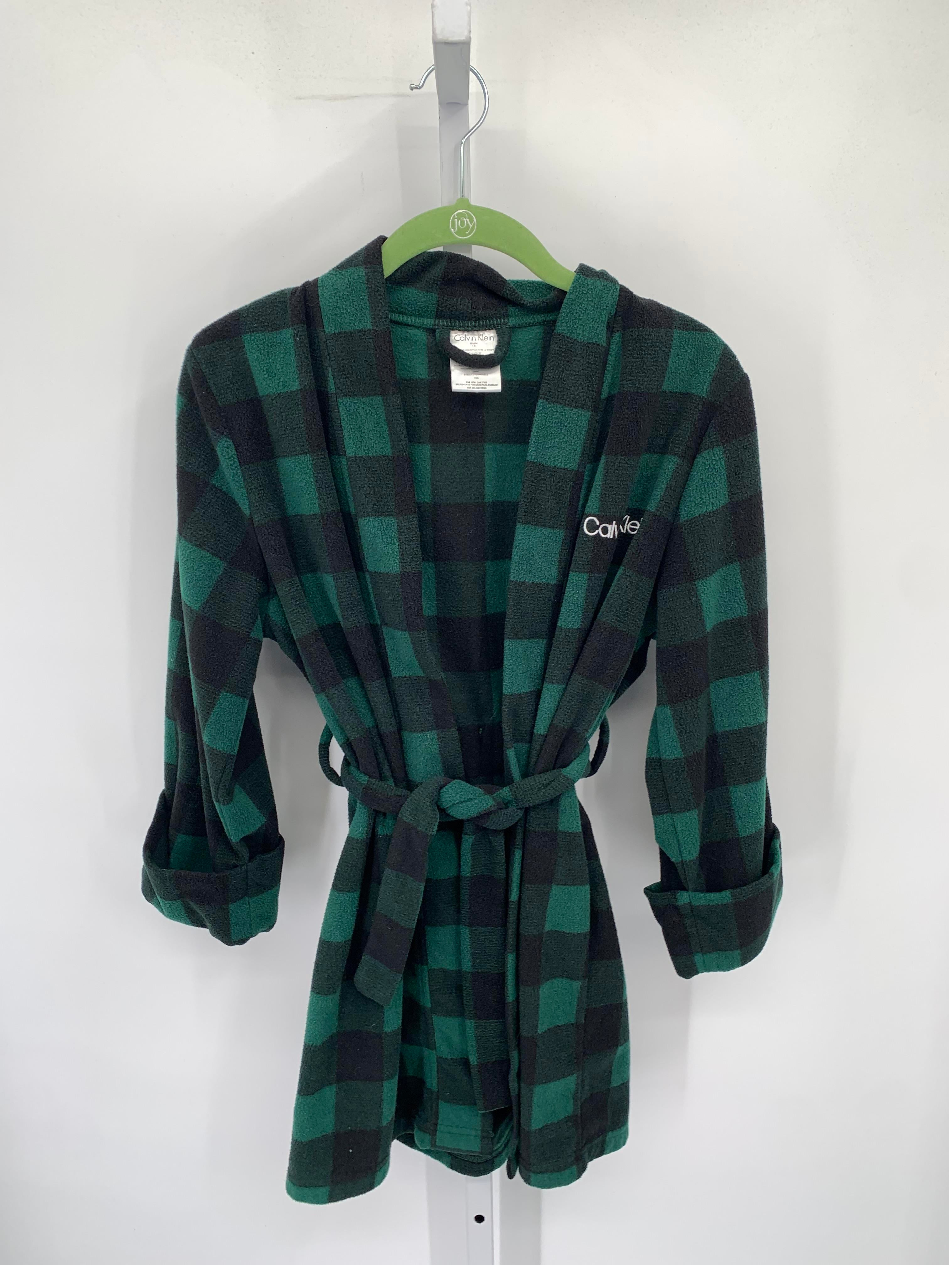 BLACK CHECKERED FLEECE