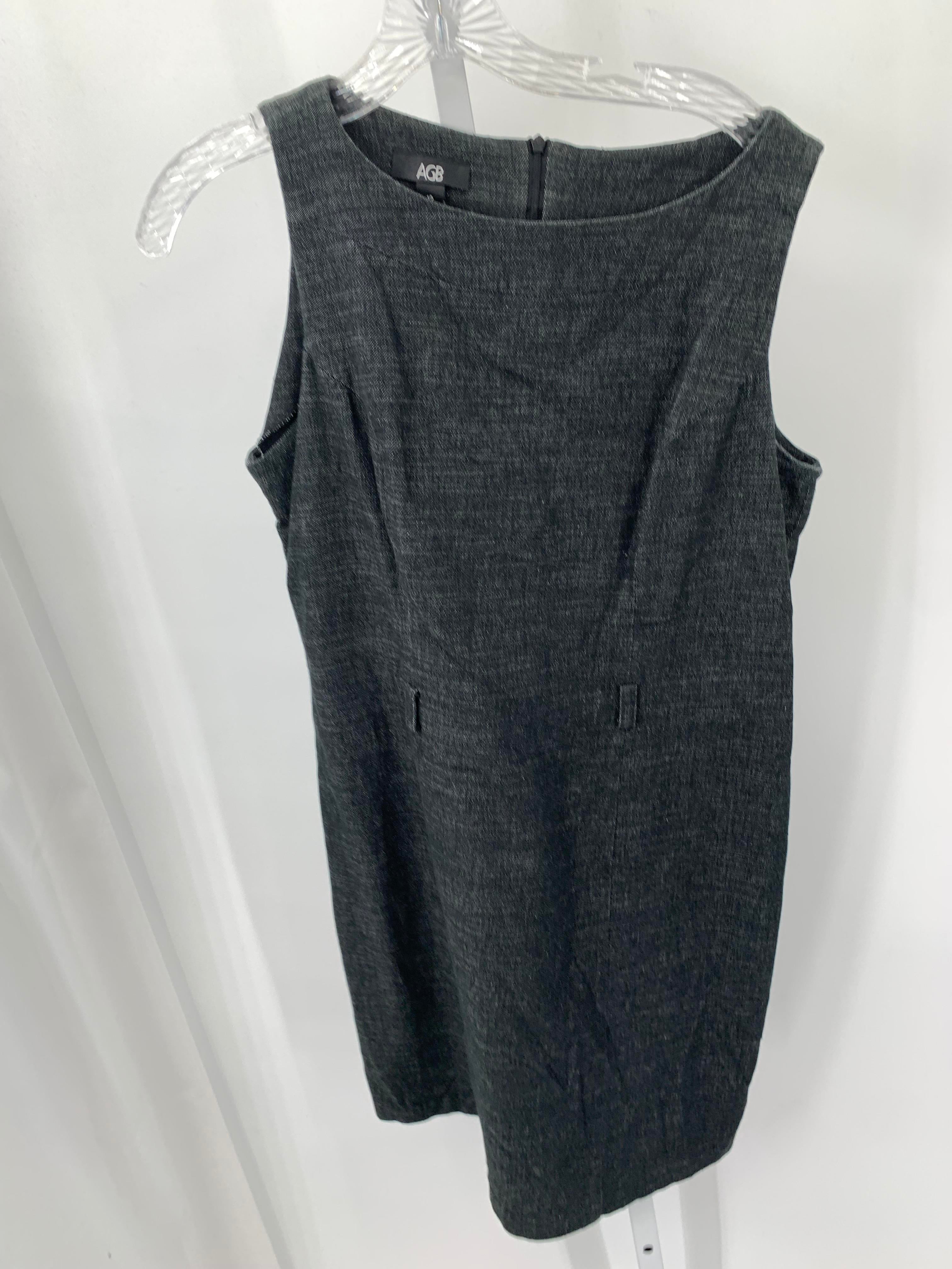 AGB Size 12 Misses Sleeveless Dress