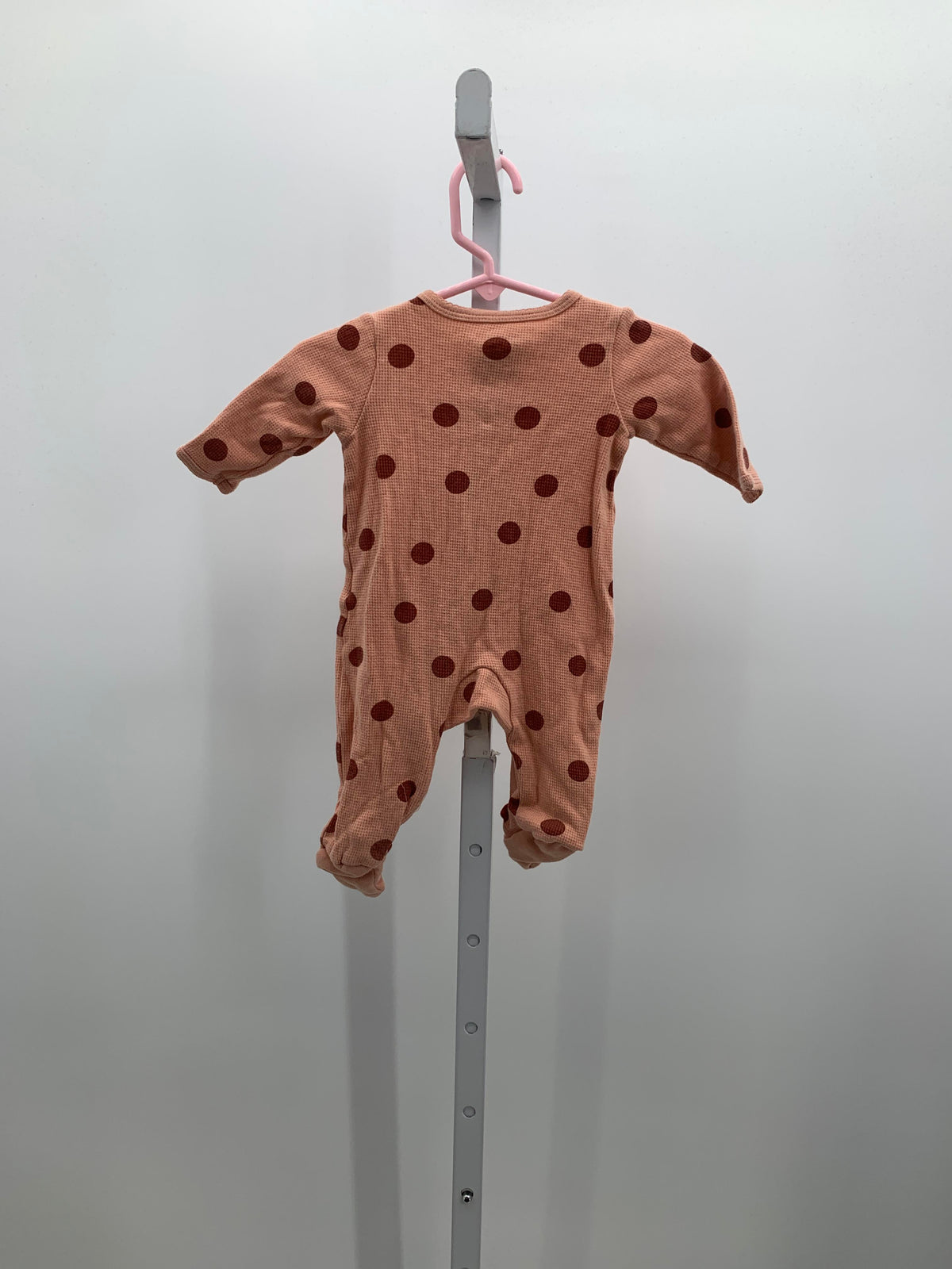 Carters Size 3 Months Girls Long Slv. Romper