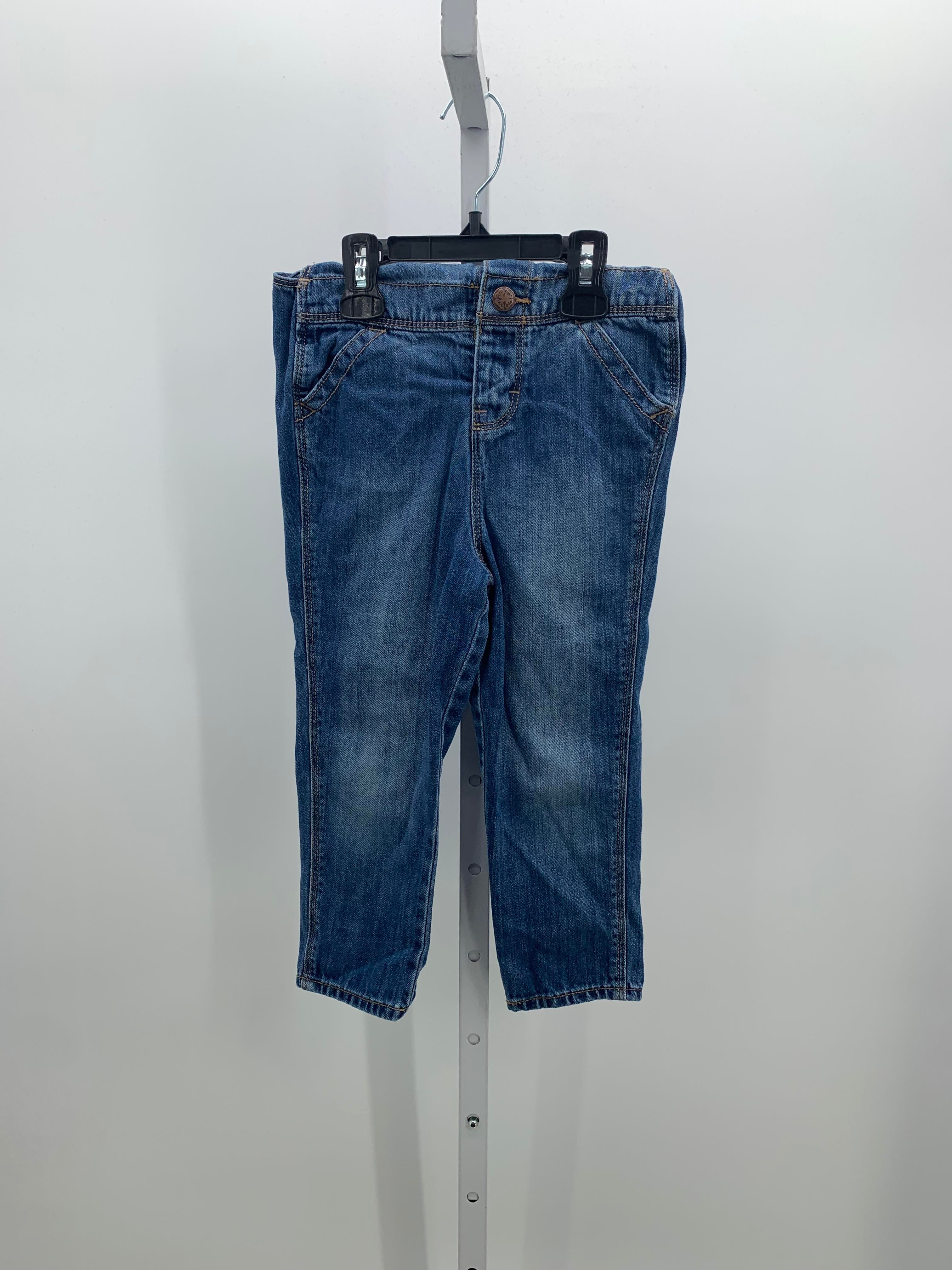 Osh Kosh Size 4T Girls Overalls