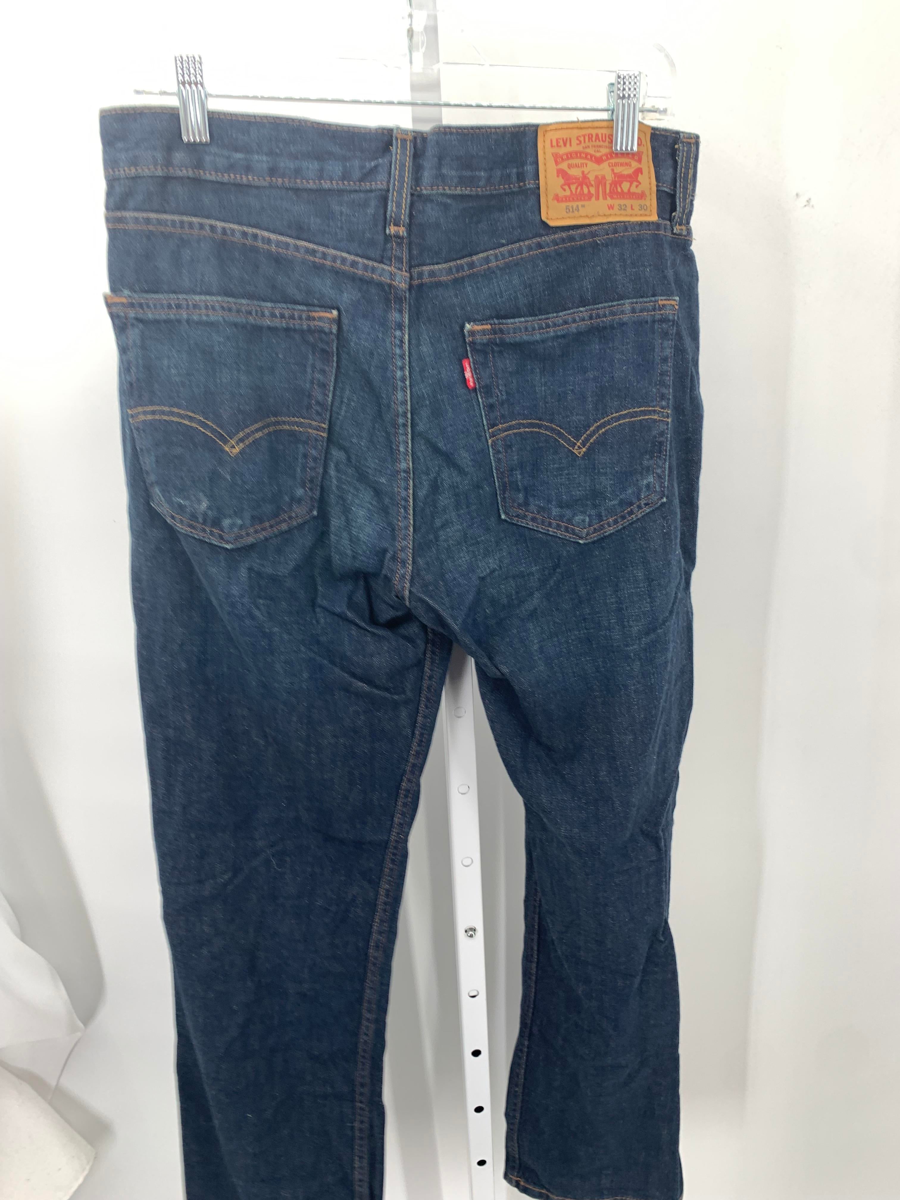 514 STRAIGHT FIT JEANS