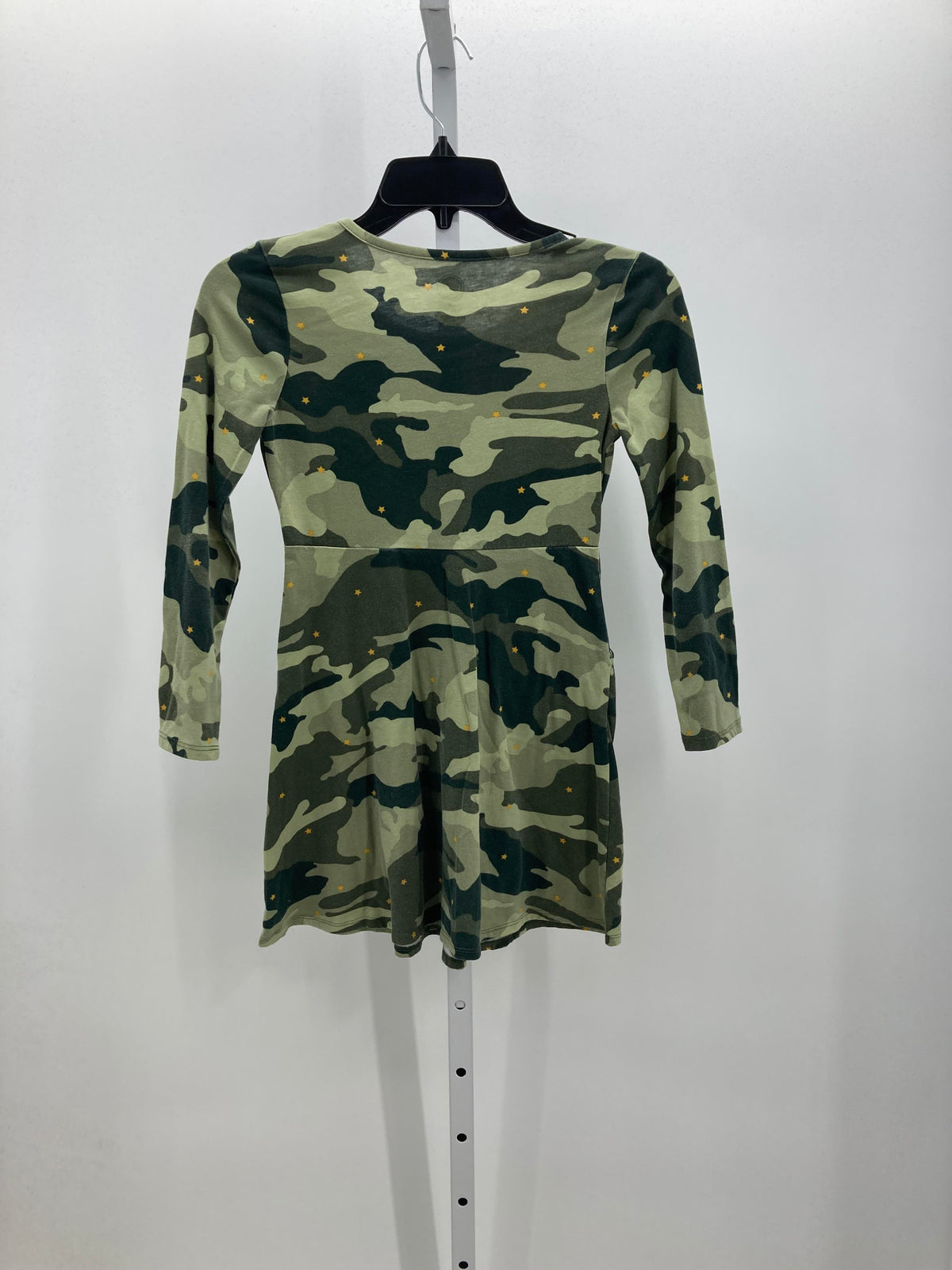 Wonder Nation Size 7-8 Girls Long Sleeve Dress
