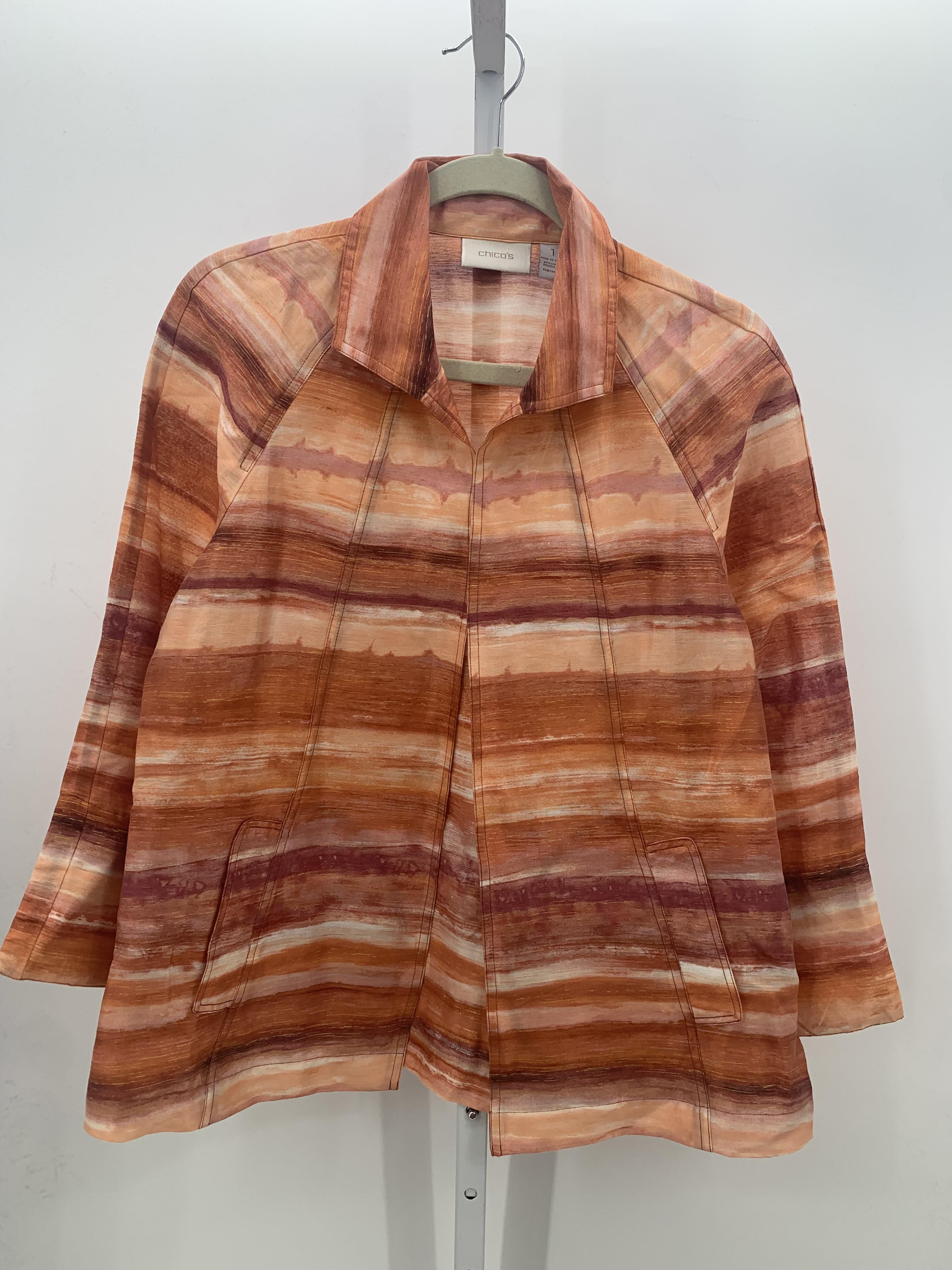 Chico's Size Small Misses Blazer