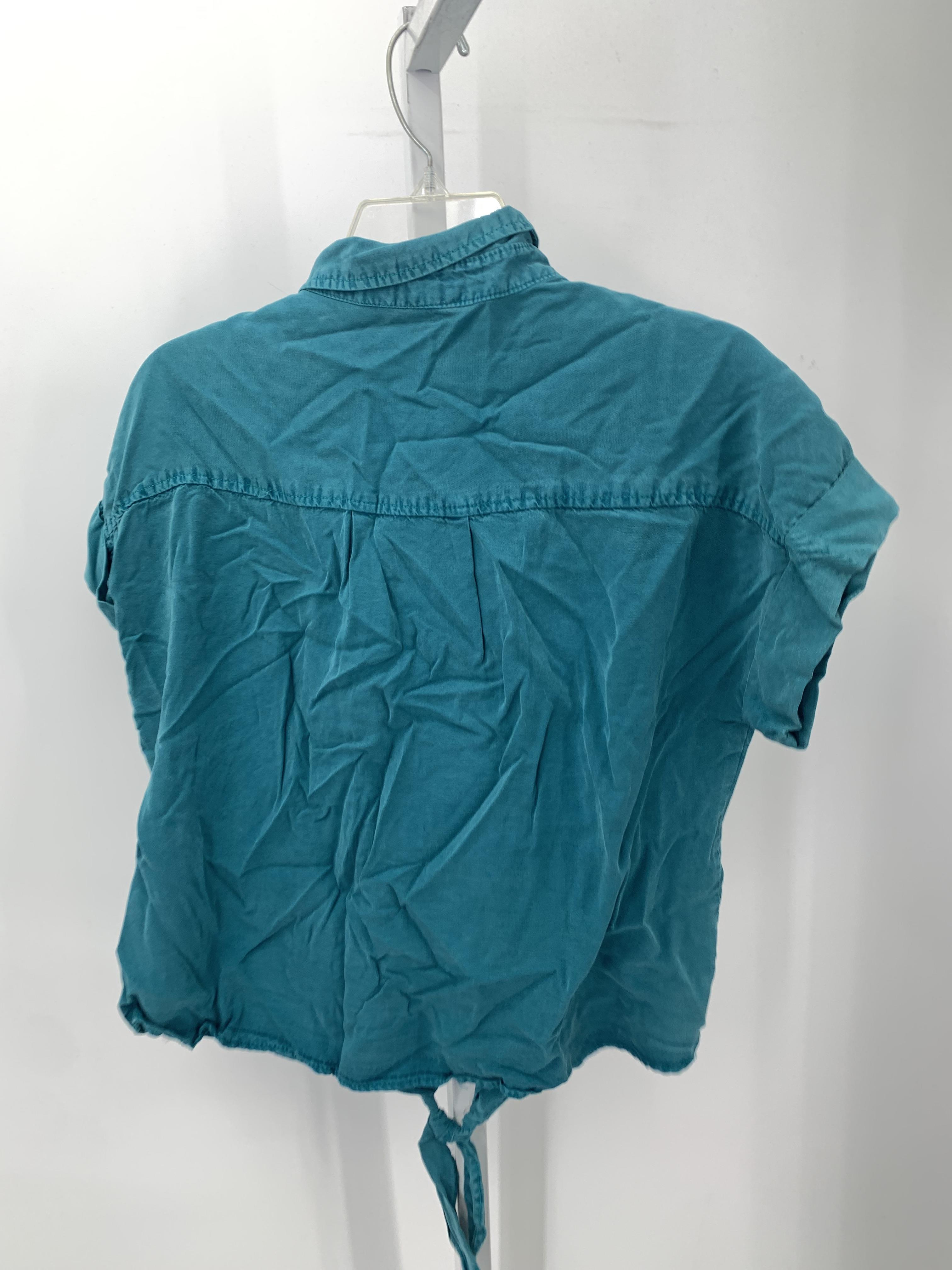 Velvet Heart Size Medium Juniors Short Sleeve Shirt