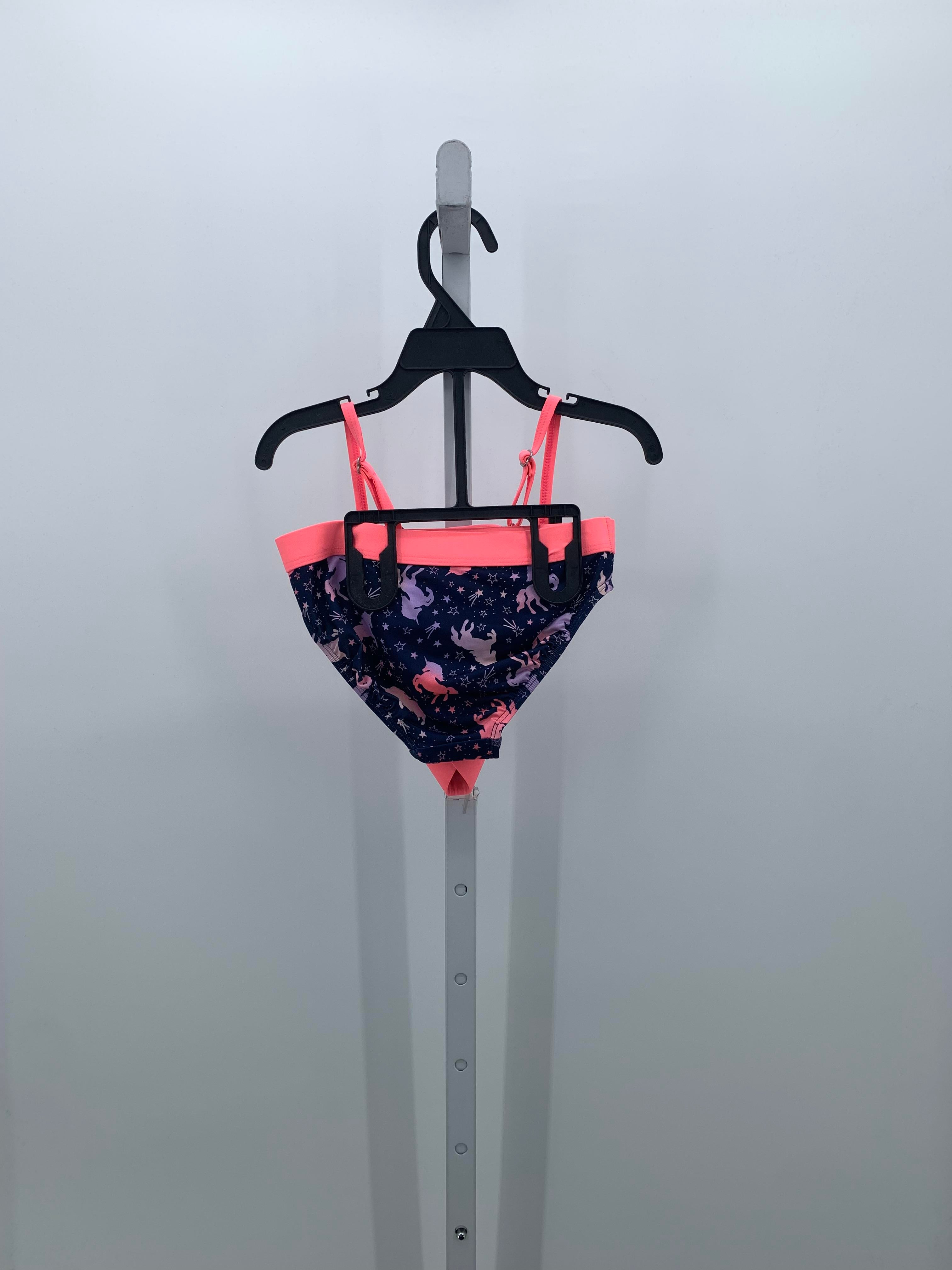 Lands End Size 6 Girls 2 pc Suit