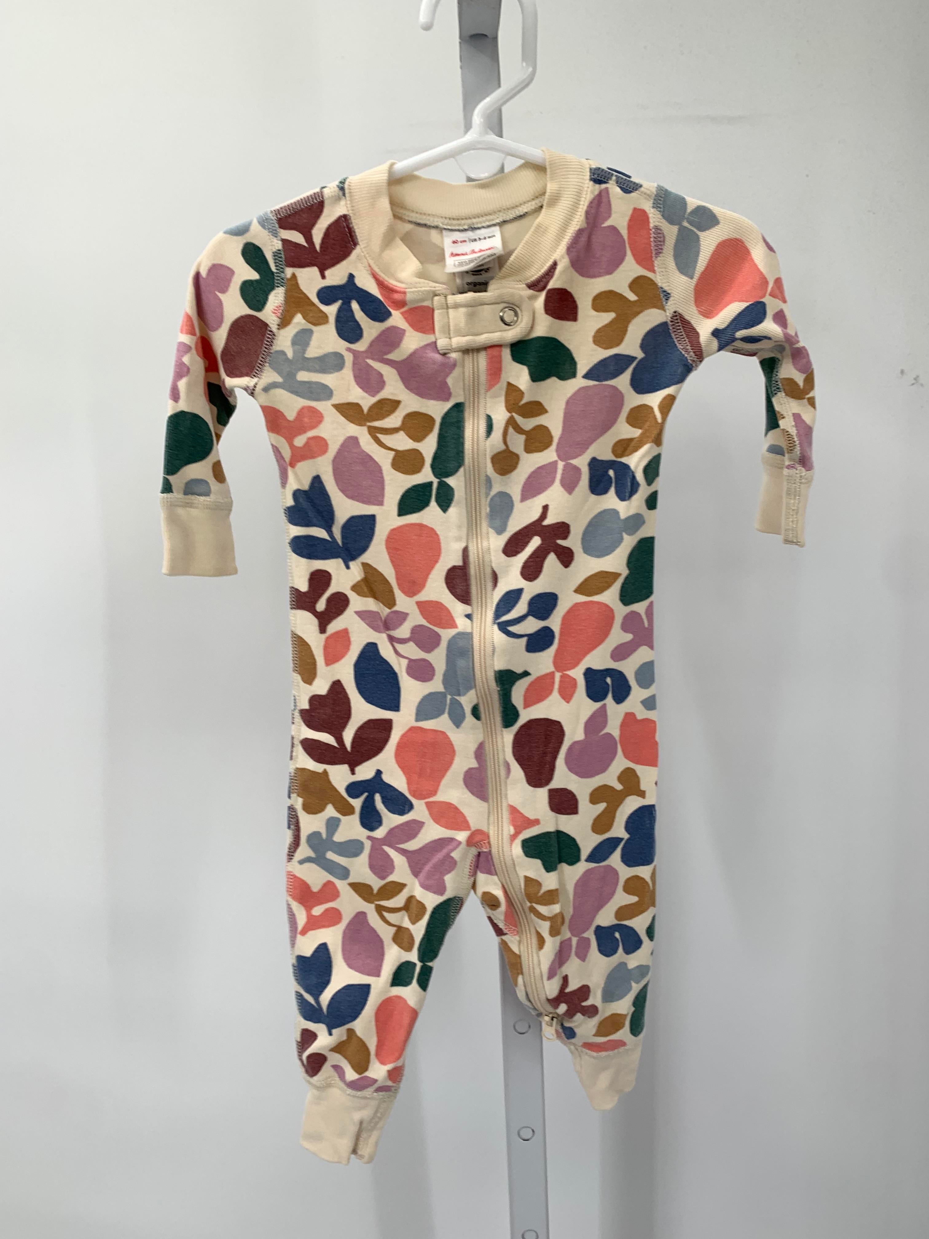 Hanna Anderson Size 3-6 Months Girls Sleeper