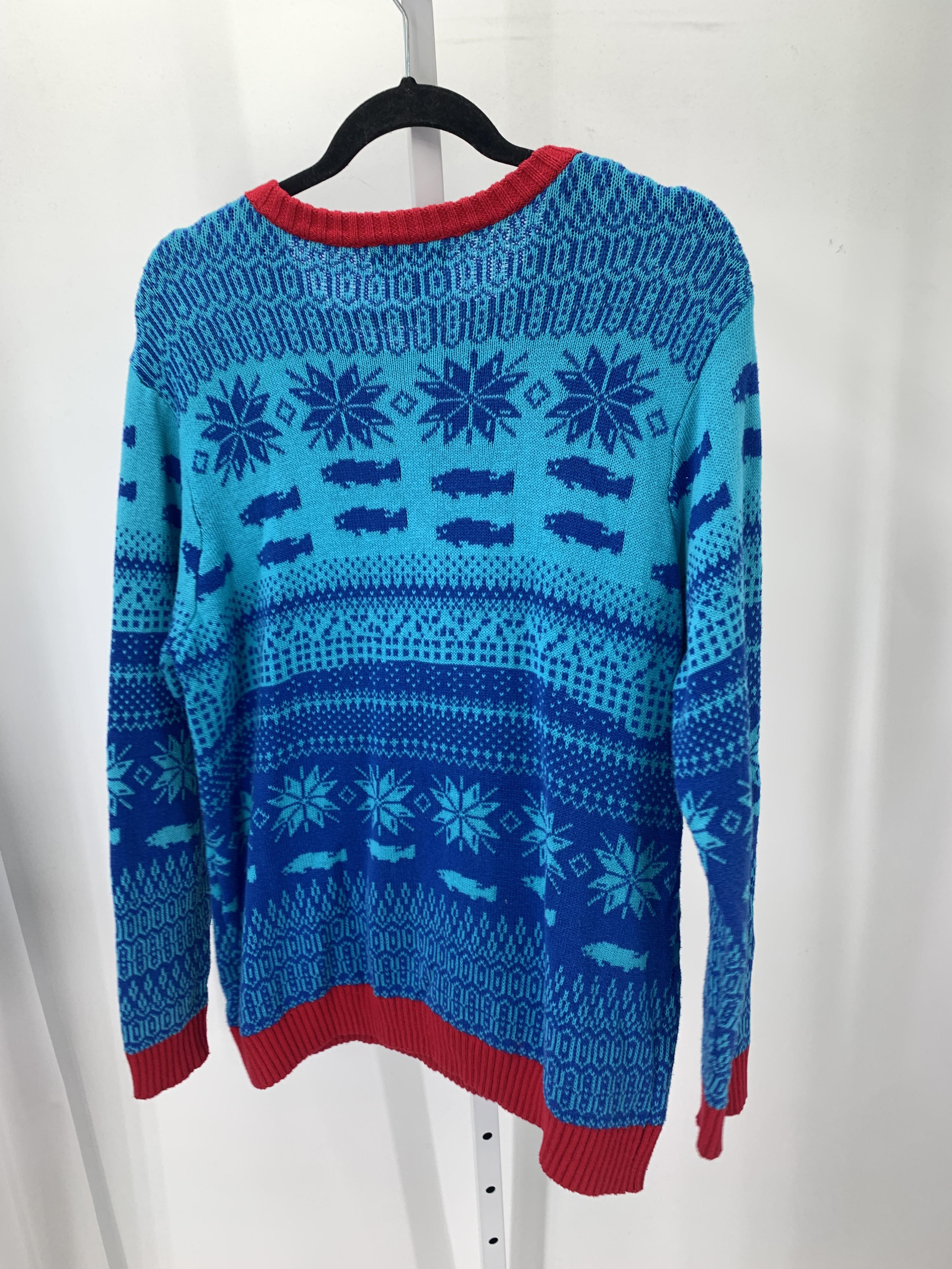 LONG SLV SWEATER WALRUS.