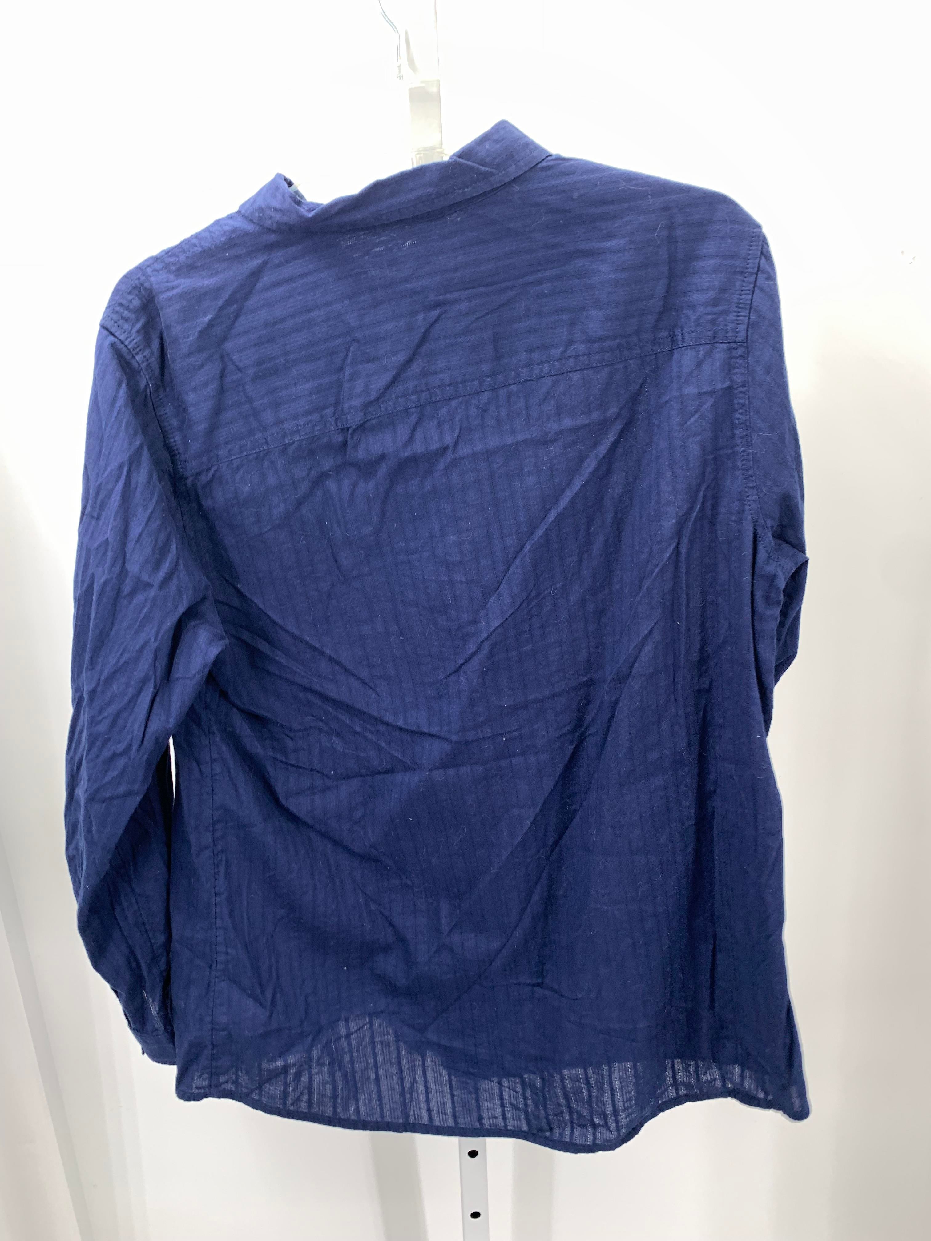 White Stag Size Large Misses Long Sleeve Shirt