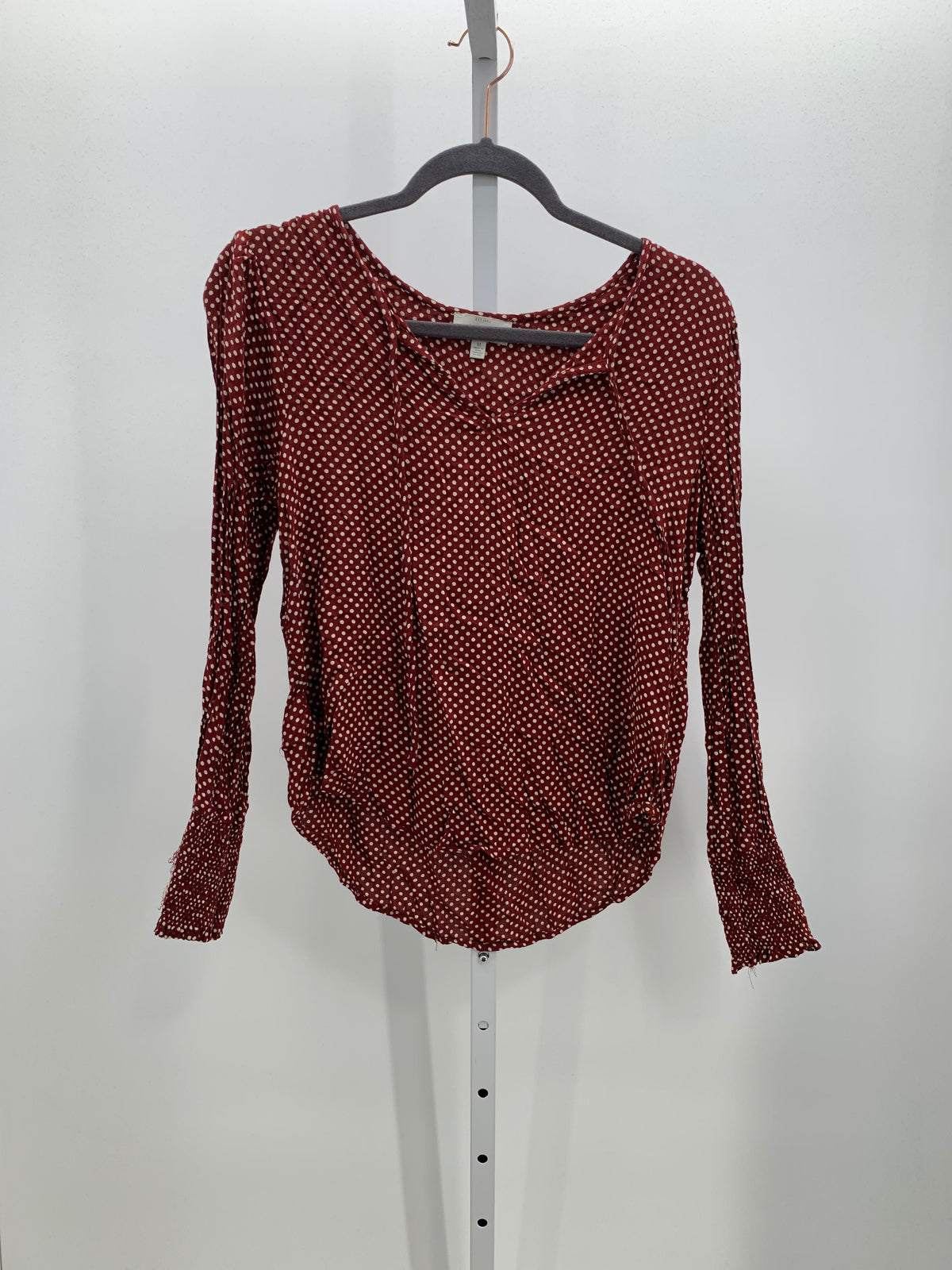 UCID Size Medium Misses Long Sleeve Shirt