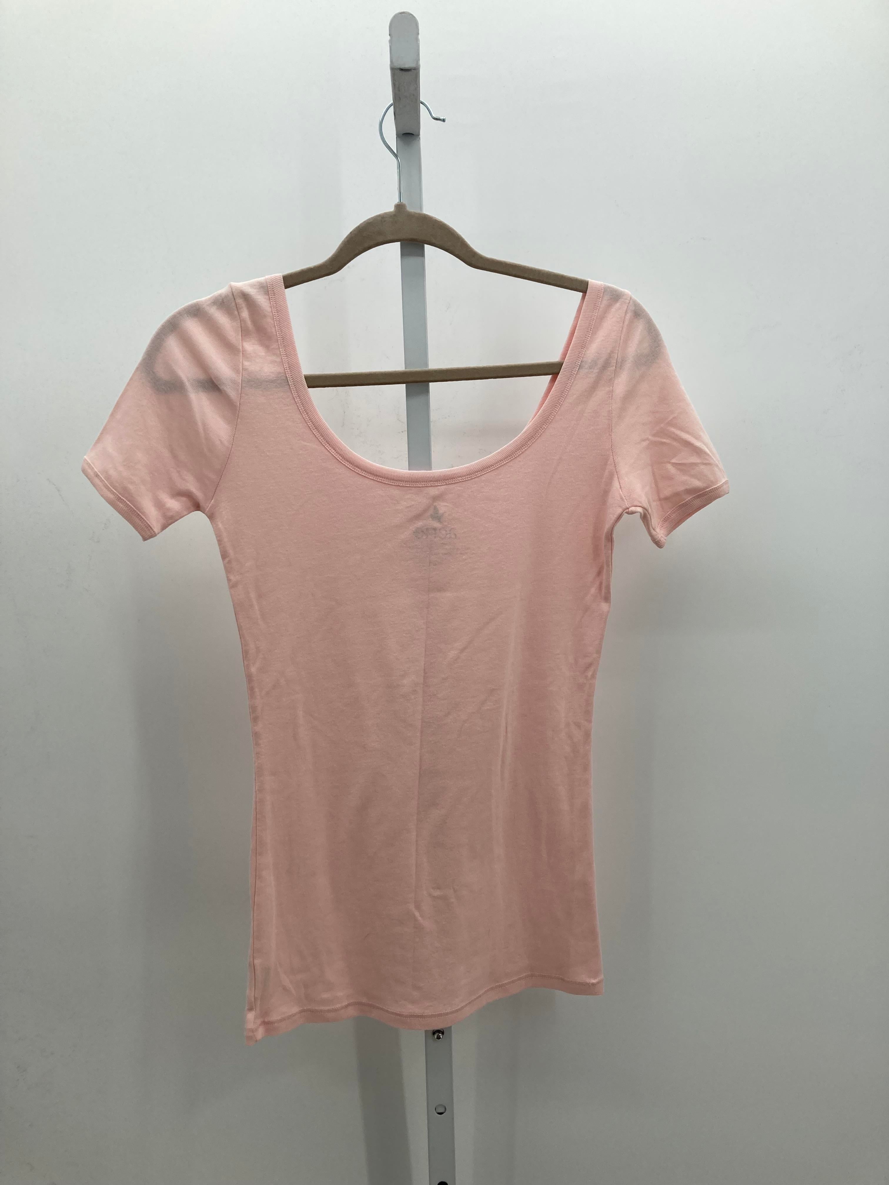 Aerie Size Medium Juniors Short Sleeve Shirt