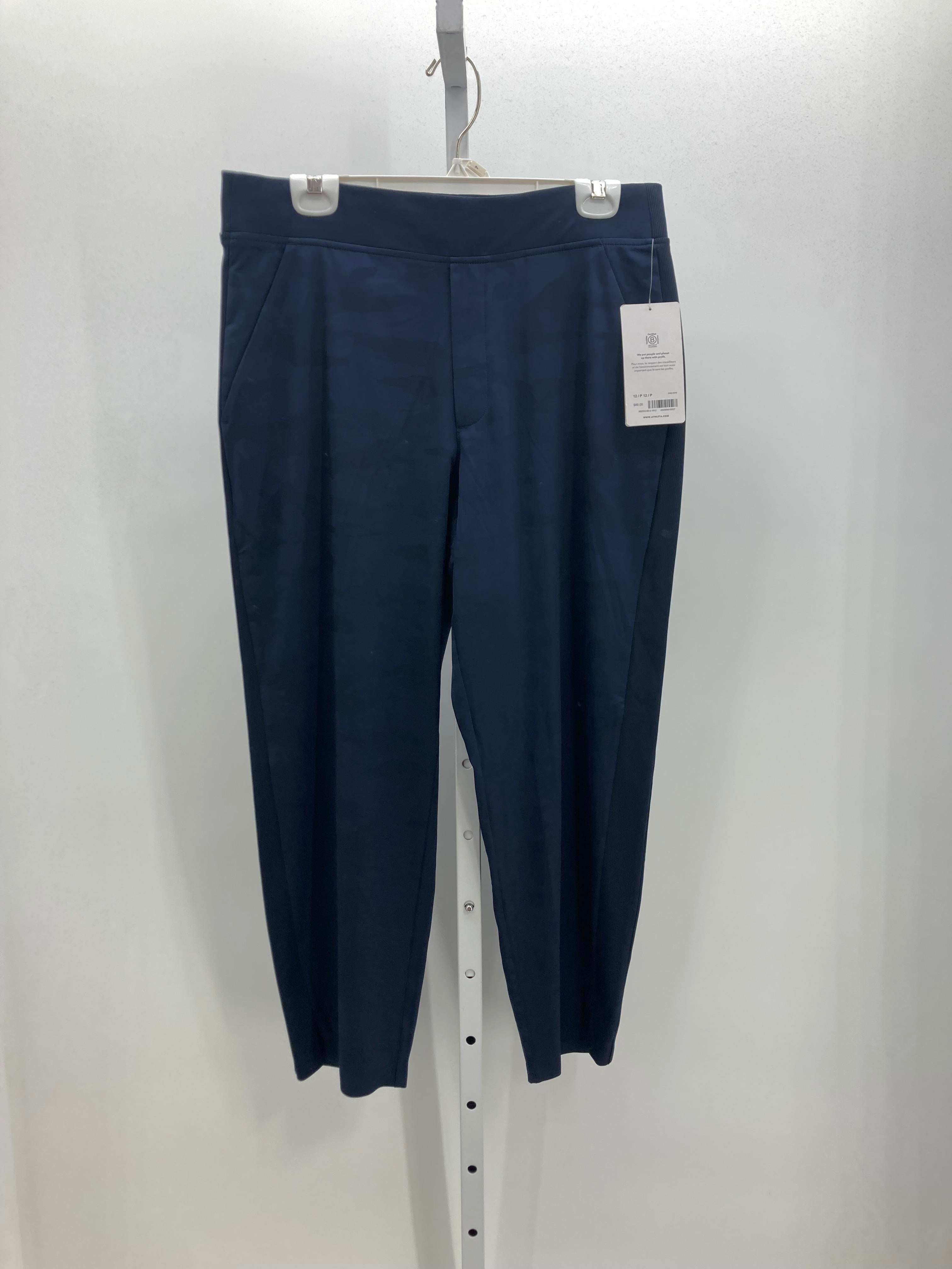 Athleta Size 12 Petite Petite Pants