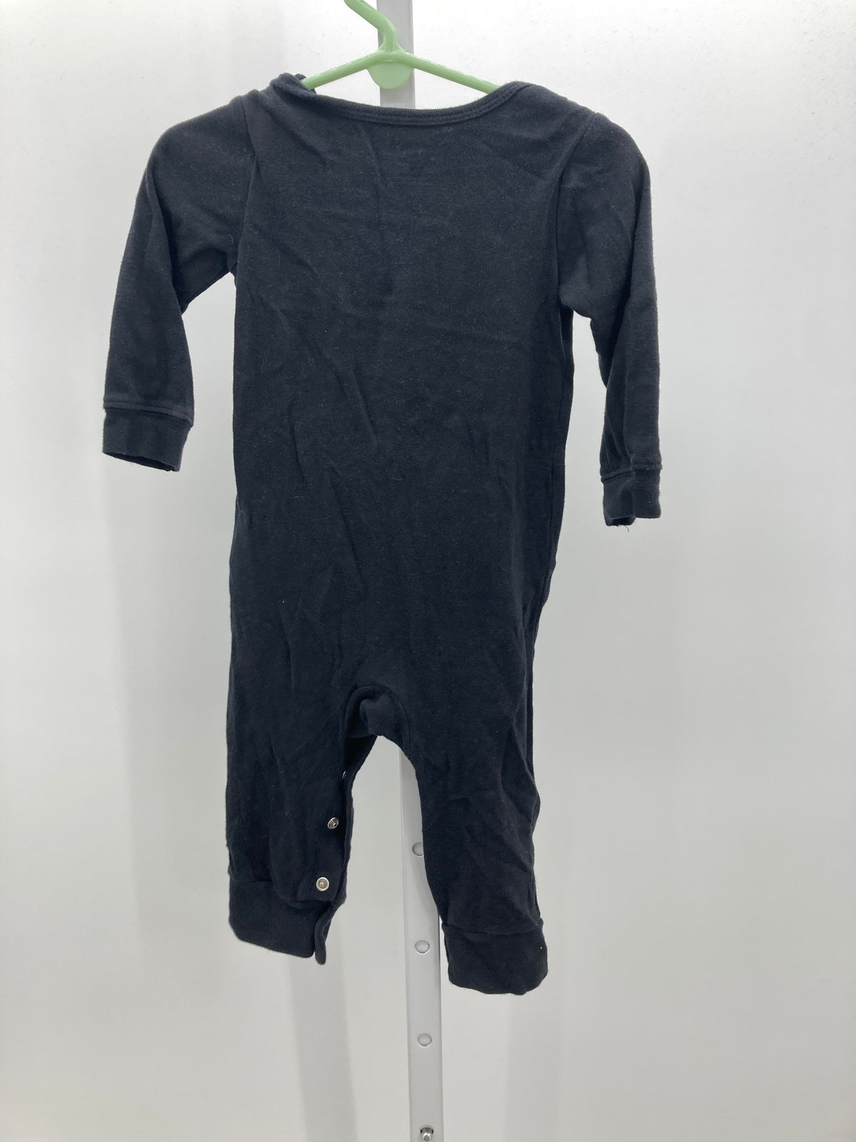 LONG SLV ROMPER SKELETON