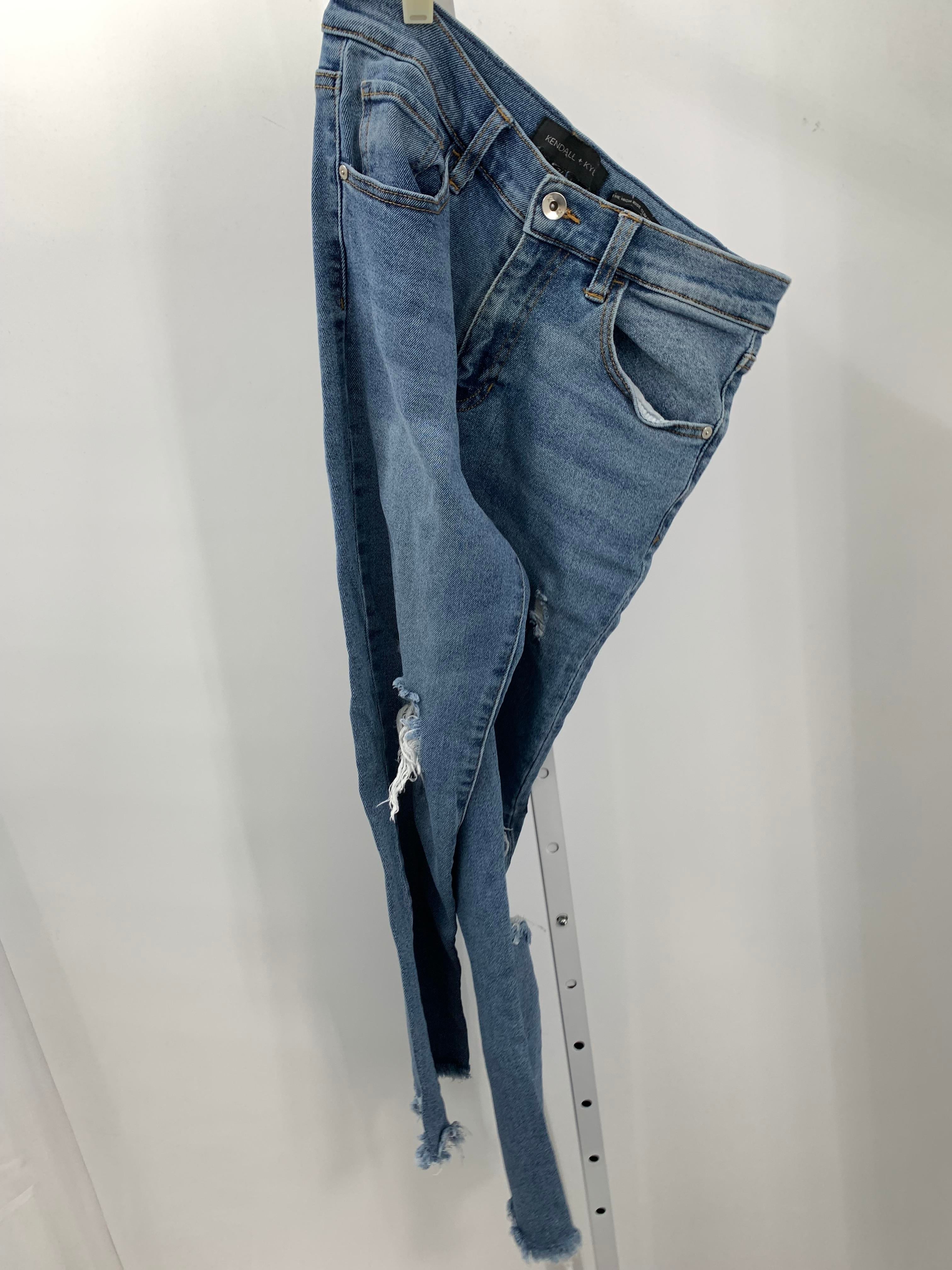 Kendall & Kylie Size 7 Juniors Jeans