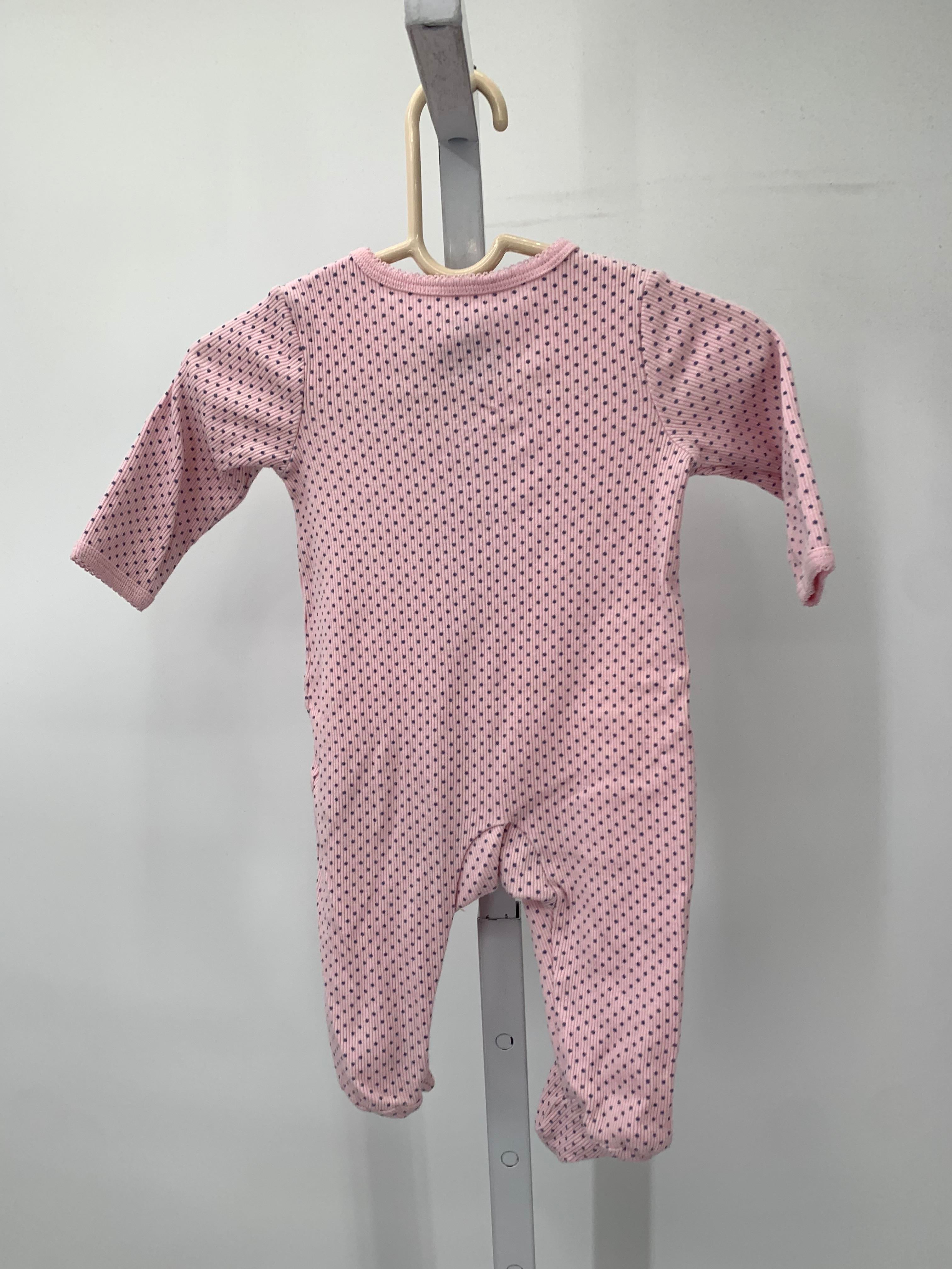 Carters Size 3 Months Girls Long Slv. Romper