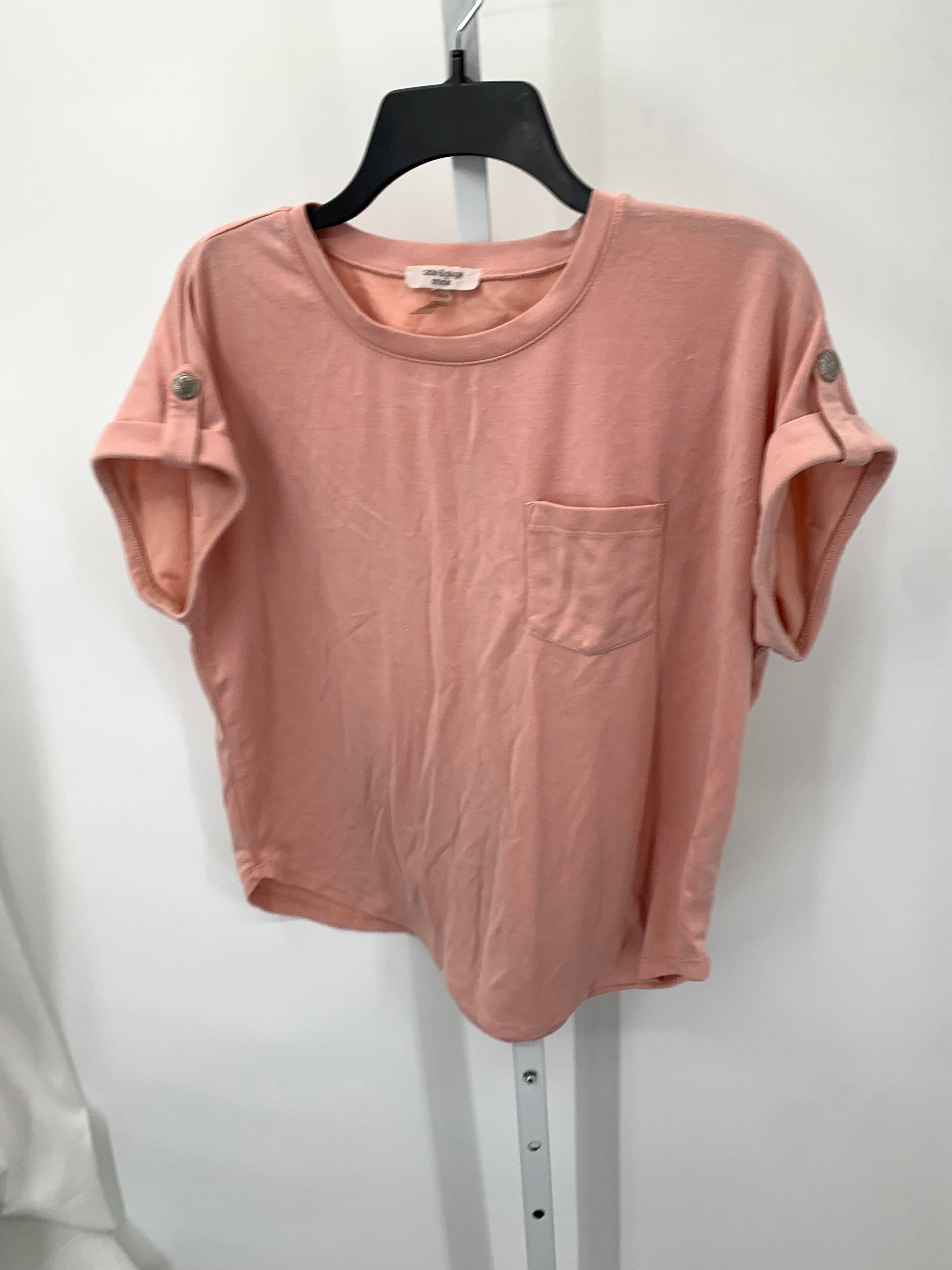 Cable & Gauge Size Large Misses Short Sleeve Shirt