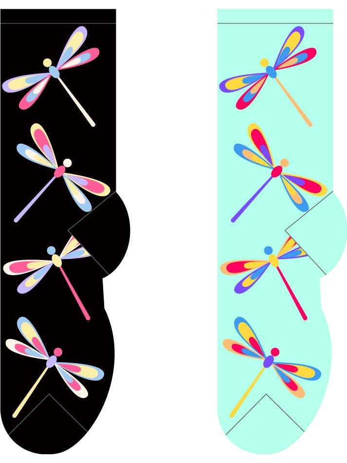 Dragonflies Socks - New