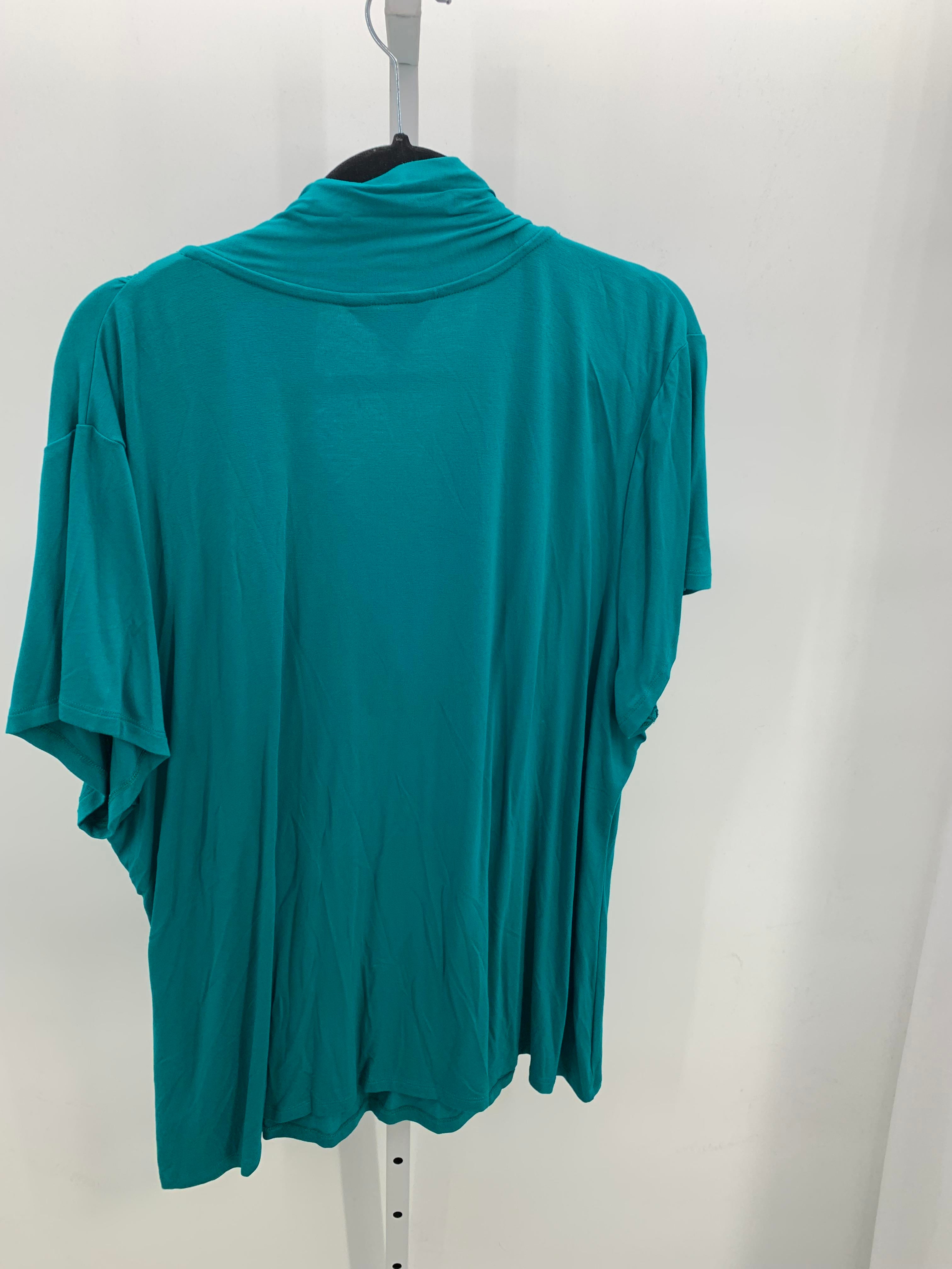 Liz Claiborne Size 2X Womens Short Sleeve Shirt