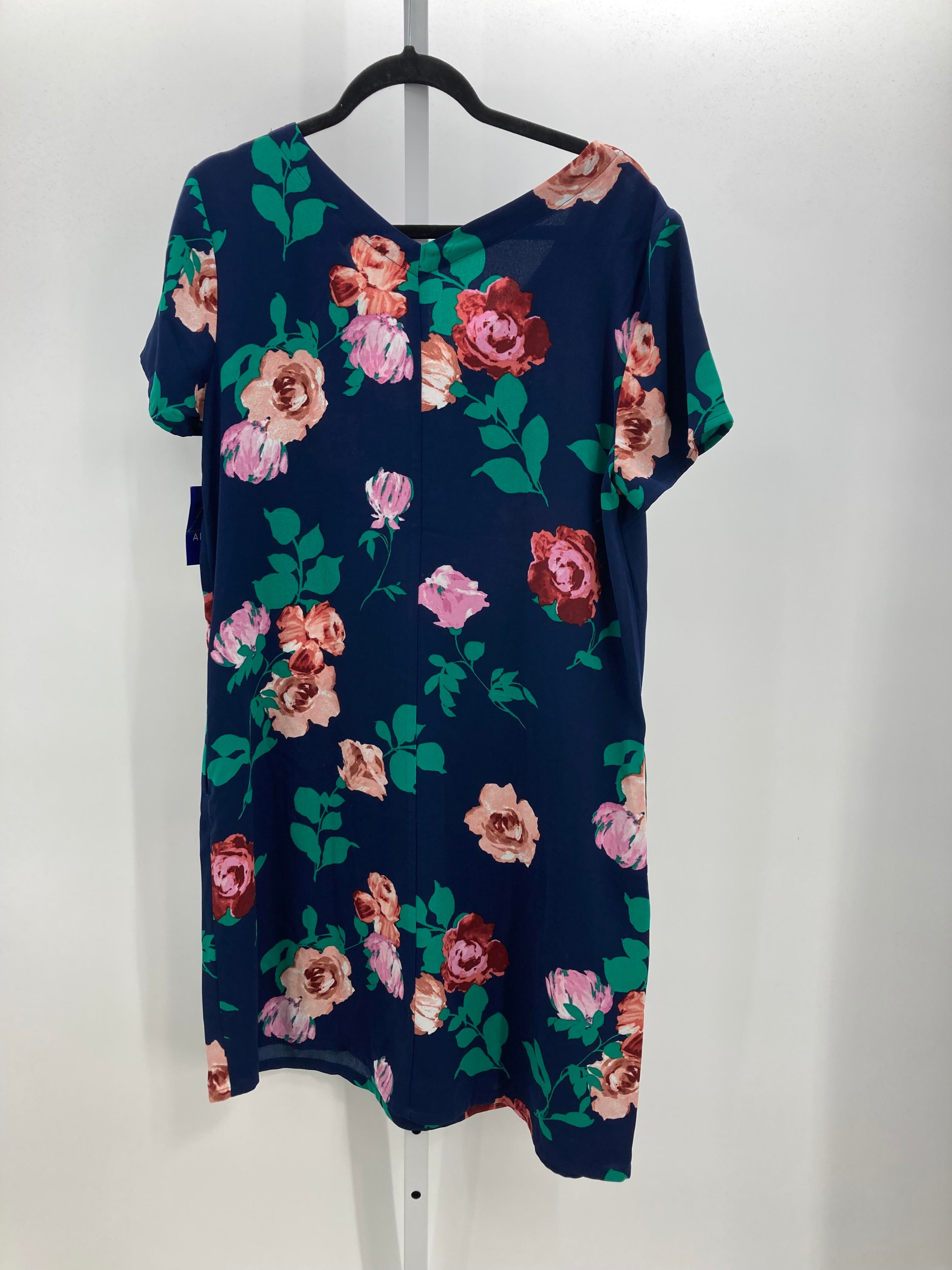 Apt. 9 Size Large Misses Short Sleeve Dress
