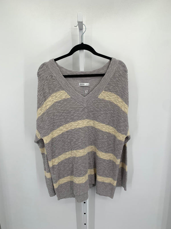 Sonoma Size Extra Large Misses Long Slv Sweater