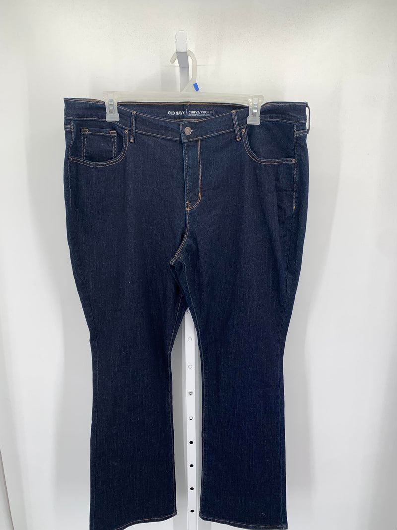 Old Navy Size 20 Misses Jeans