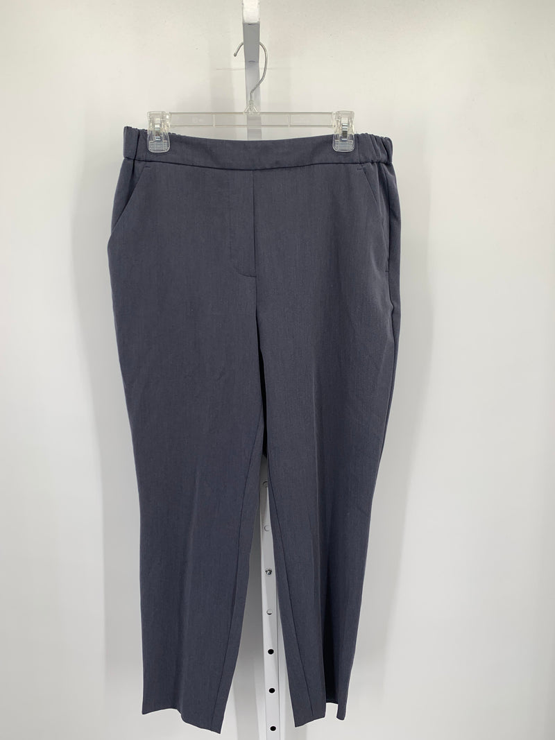 Nine West Size Large Misses Cropped Pants