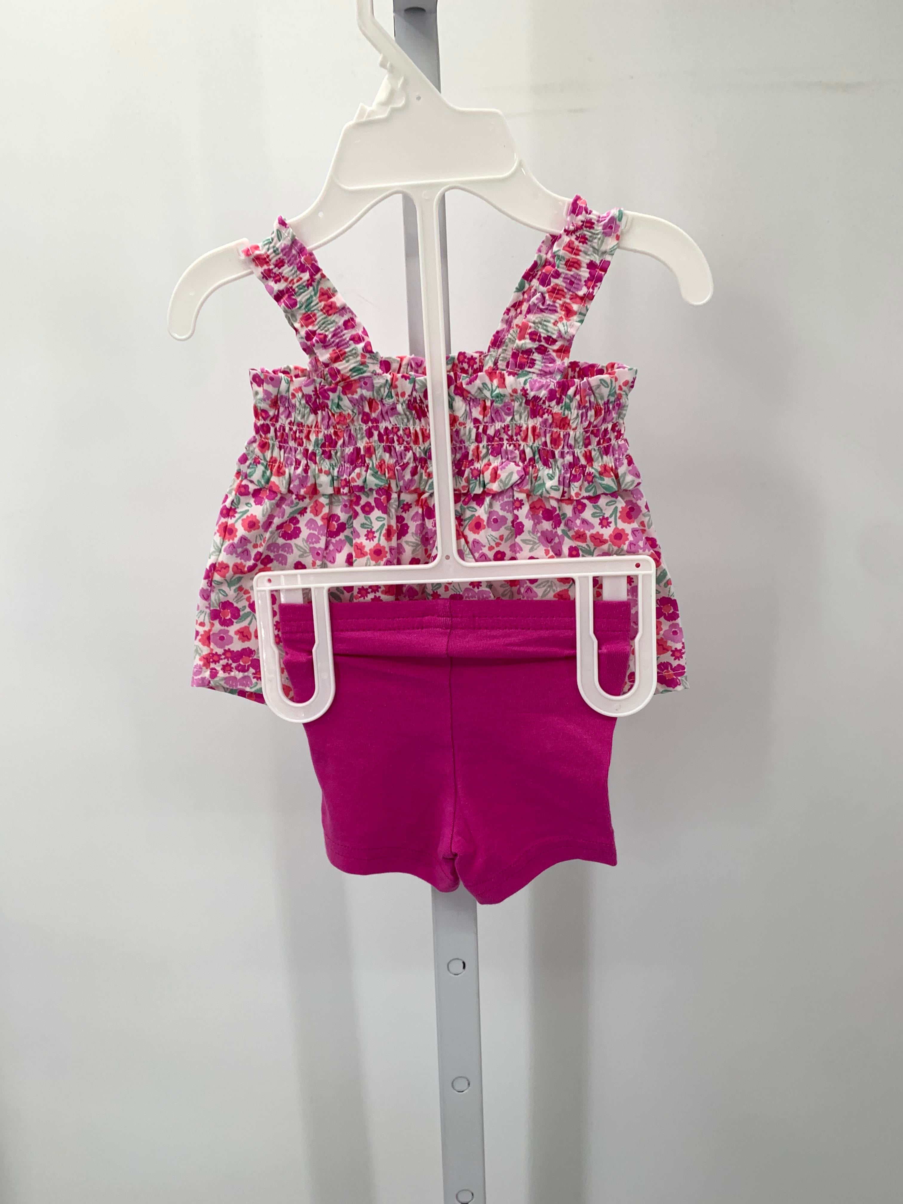 Carters Size Newborn Girls 2 Pieces