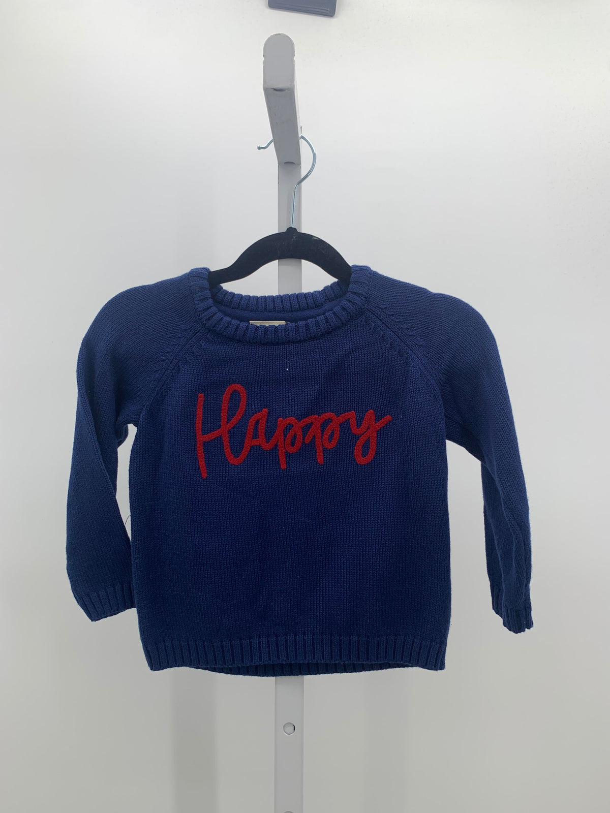 HAPPY RIBBED SWEATER