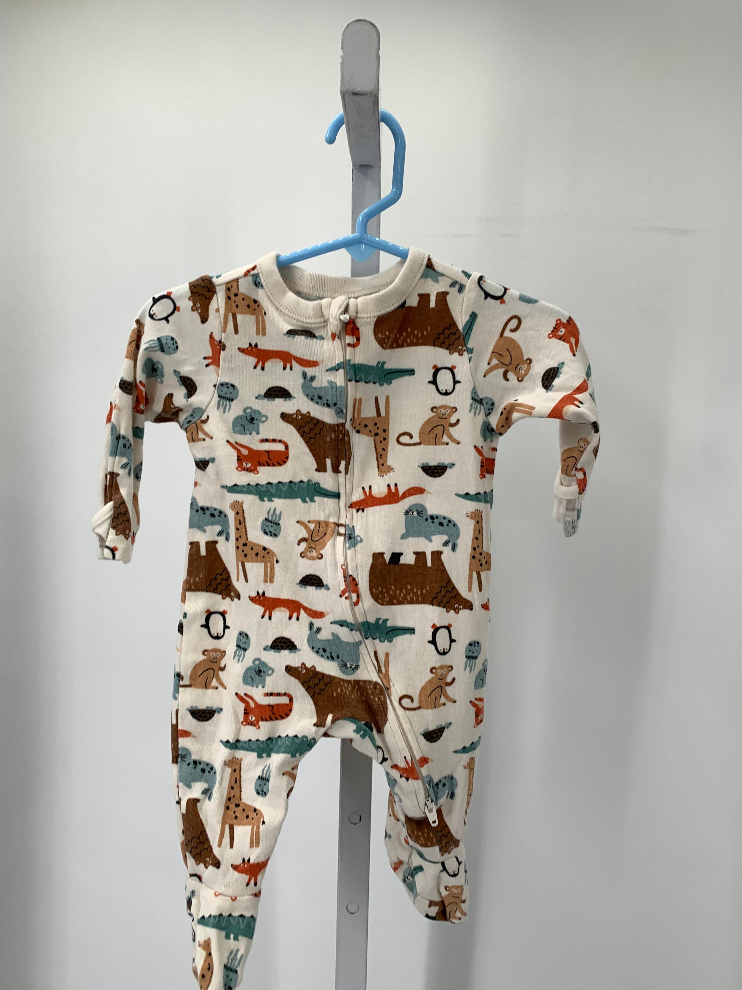 ANIMALS ZIP KNIT