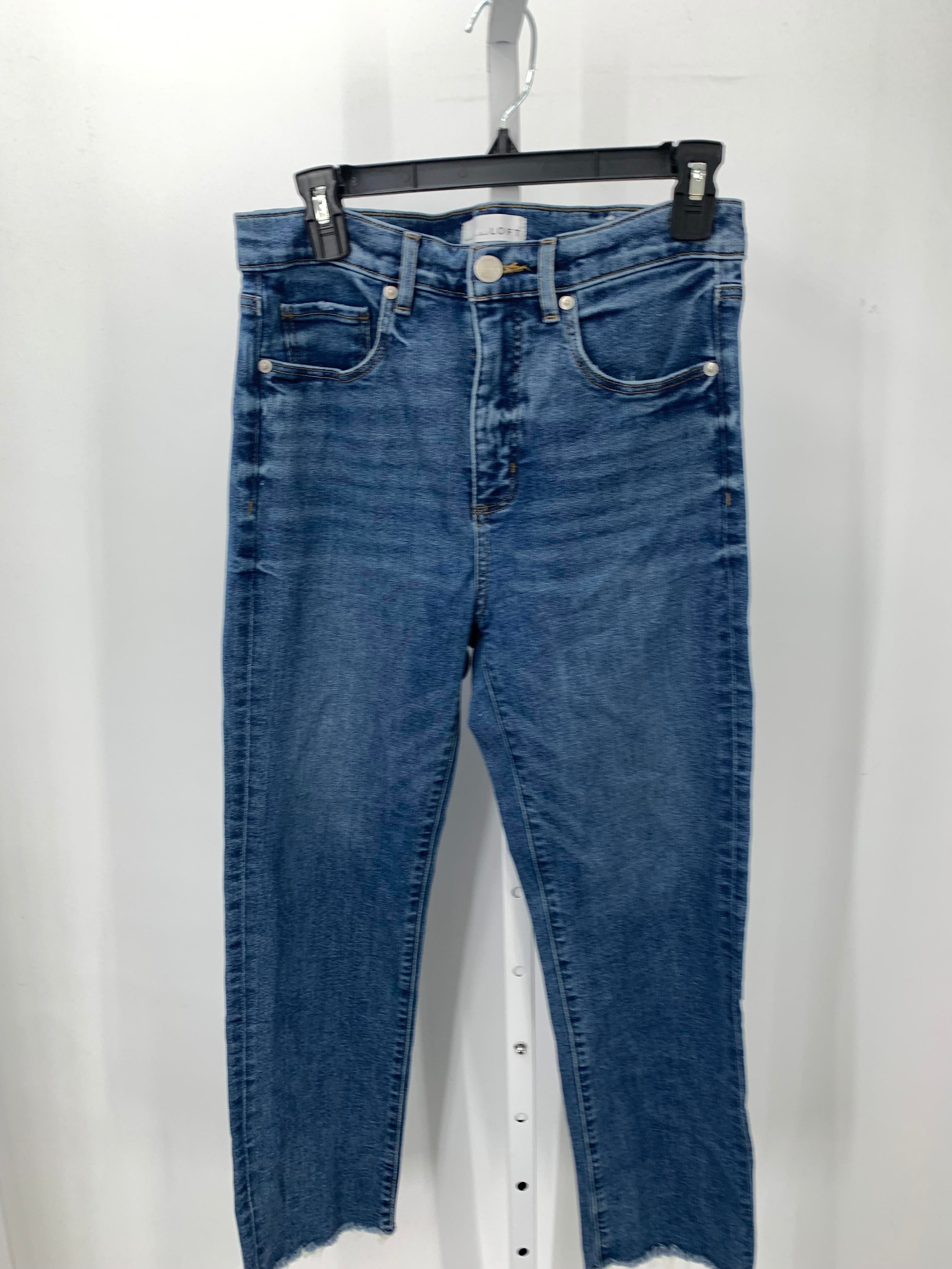 Loft Size 6 Misses Cropped Jeans