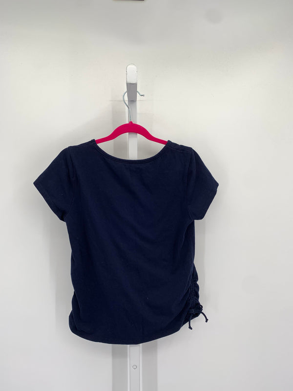 Cynthia Rowley Size 10-12 Girls Short Sleeve Shirt