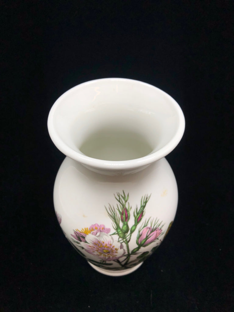 BOTANIC GARDEN DOG ROSE VASE.