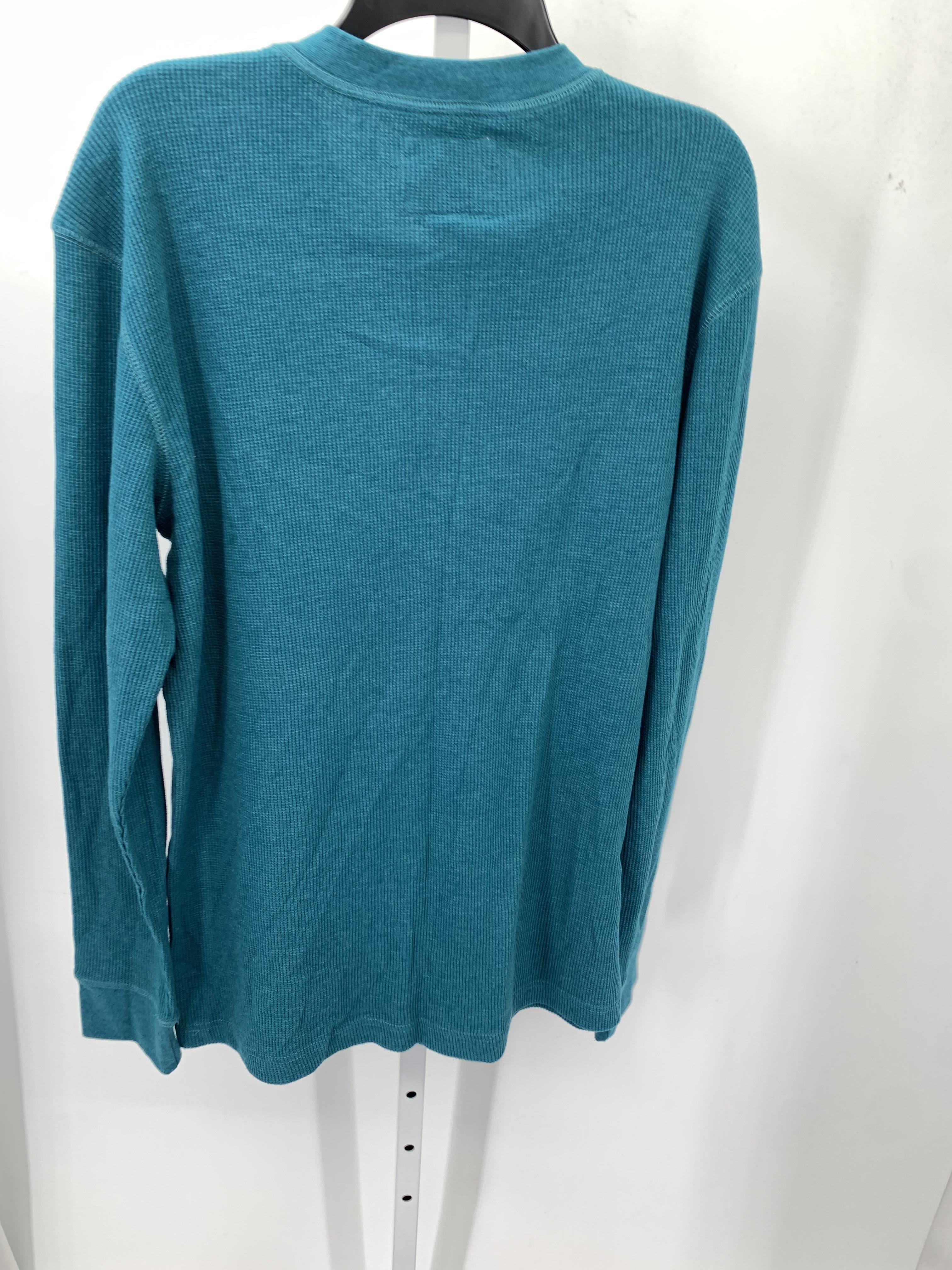 NEW HENLEY WAFFLE KNIT